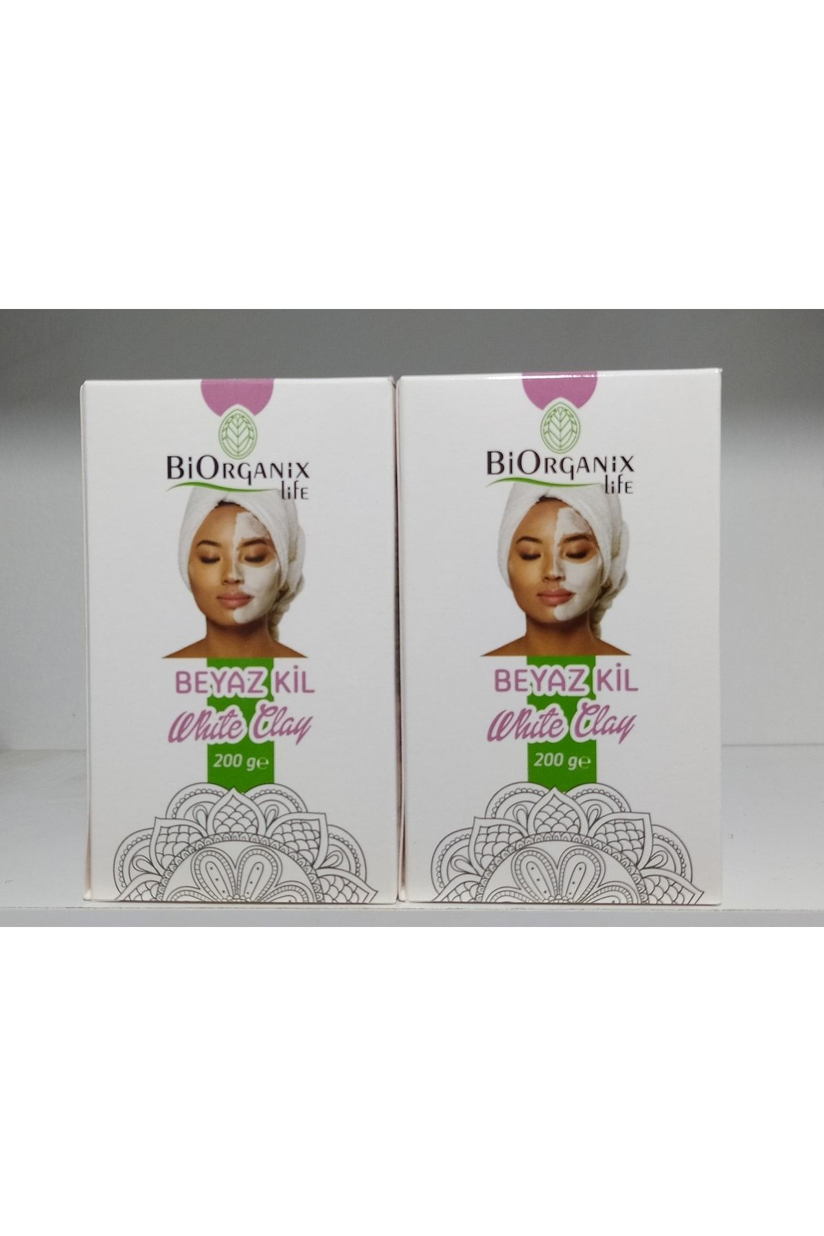 Biorganix Life Beyaz Kil 2 Adet 200 Gr ( Sivilce Ve Siyah Nokta İçin )