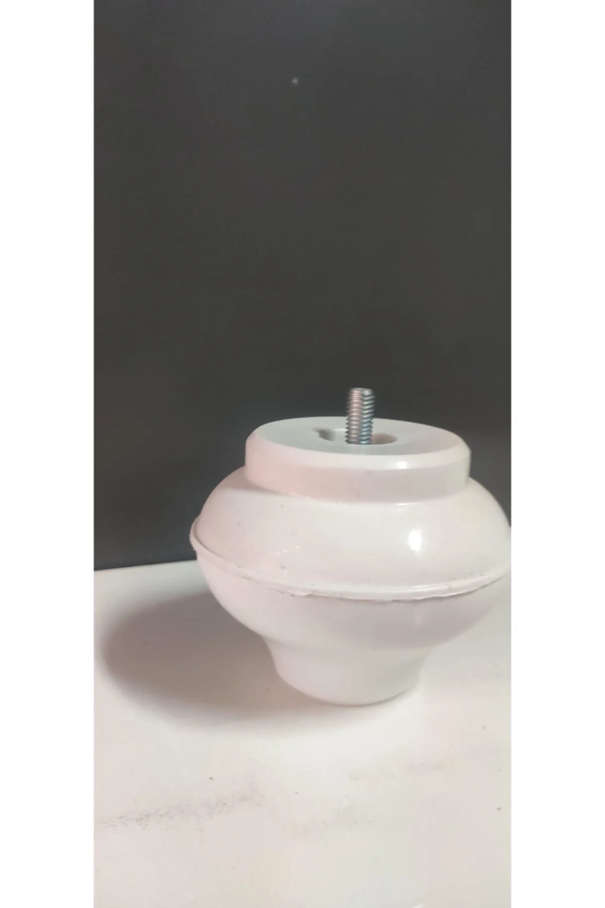 Beyaz Koltuk Vb Mobilya Ayakları 6.5 cm