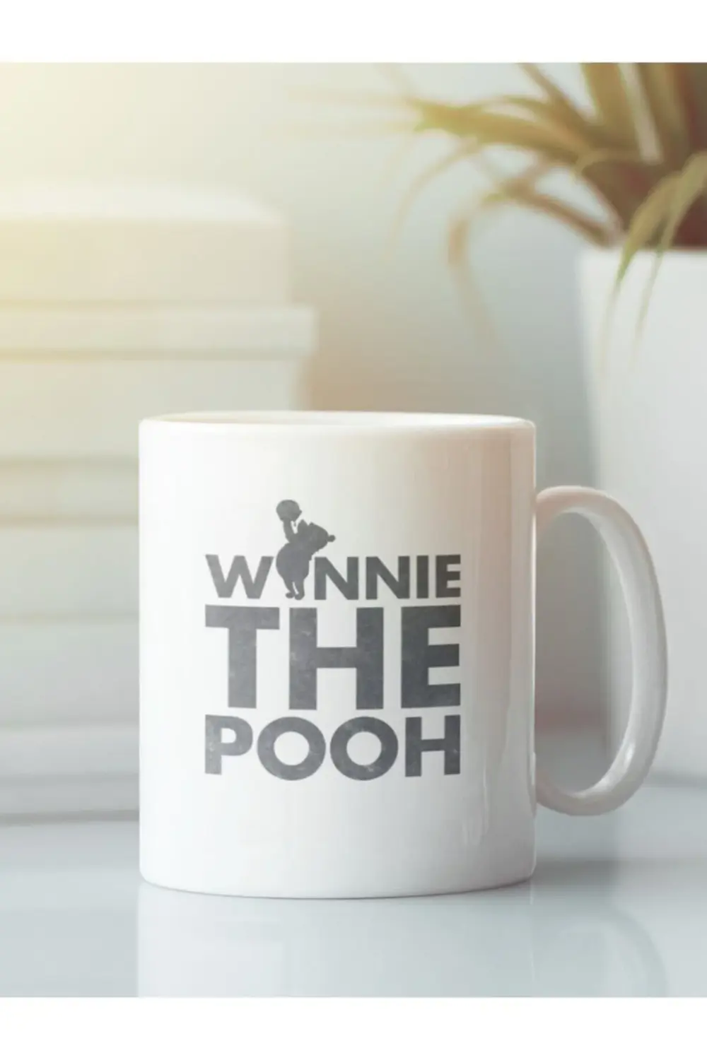 Beyaz Kupa Bardak Winnie The Pooh