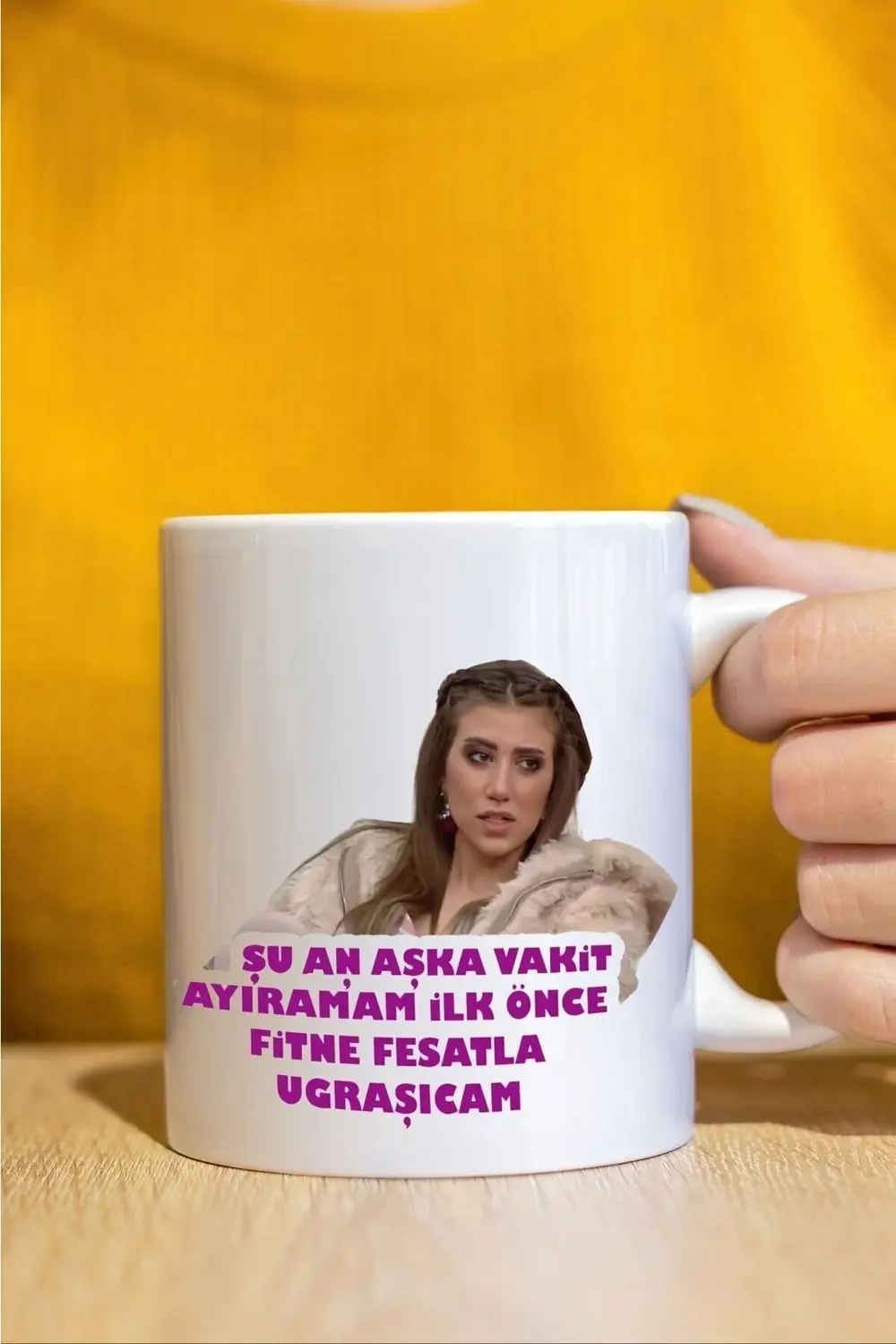 Beyaz Kupa Kısmetse Olur Eser