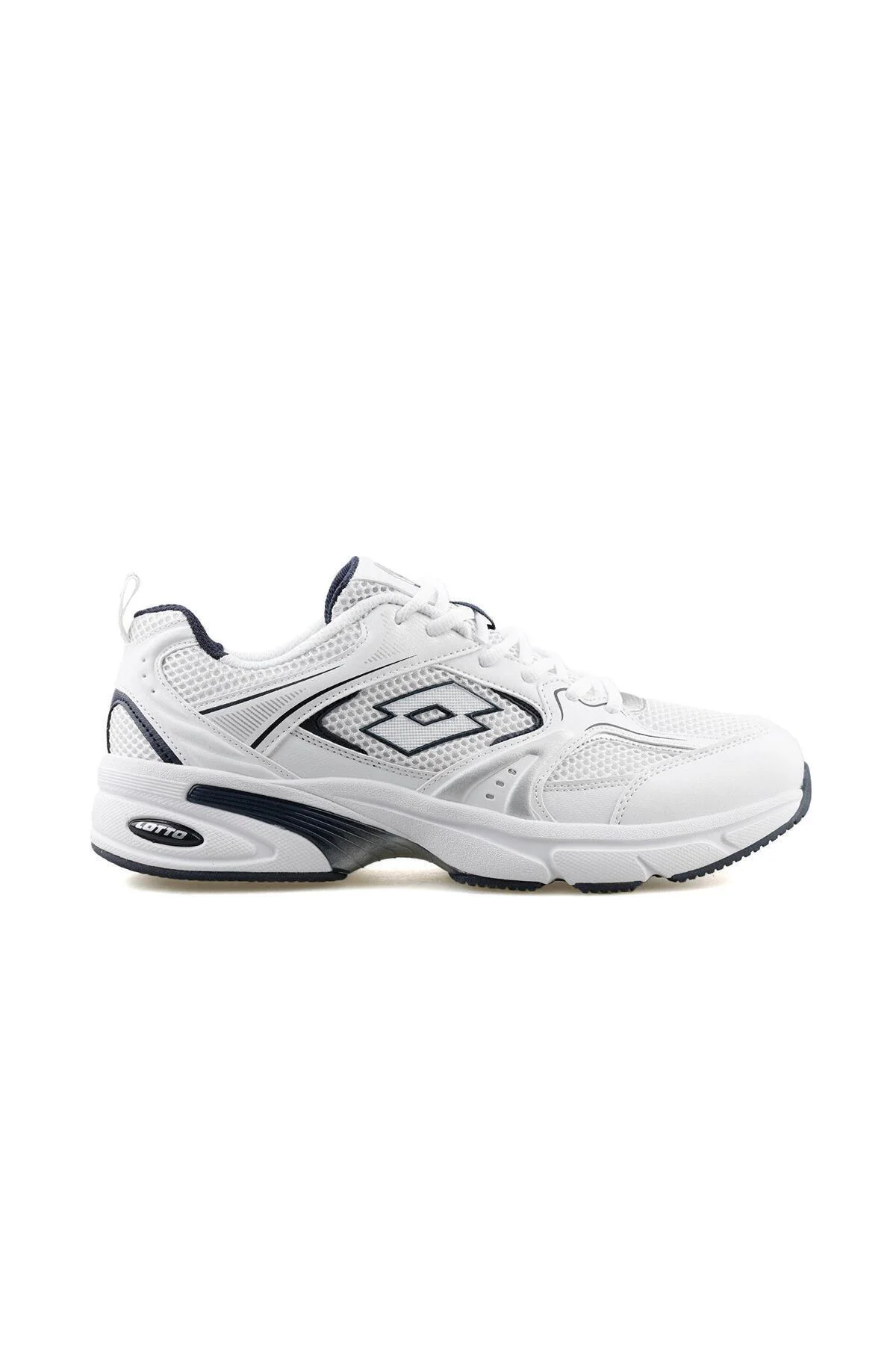 Beyaz Lacivert Athens 4Fx Spor Ayakabı101502704