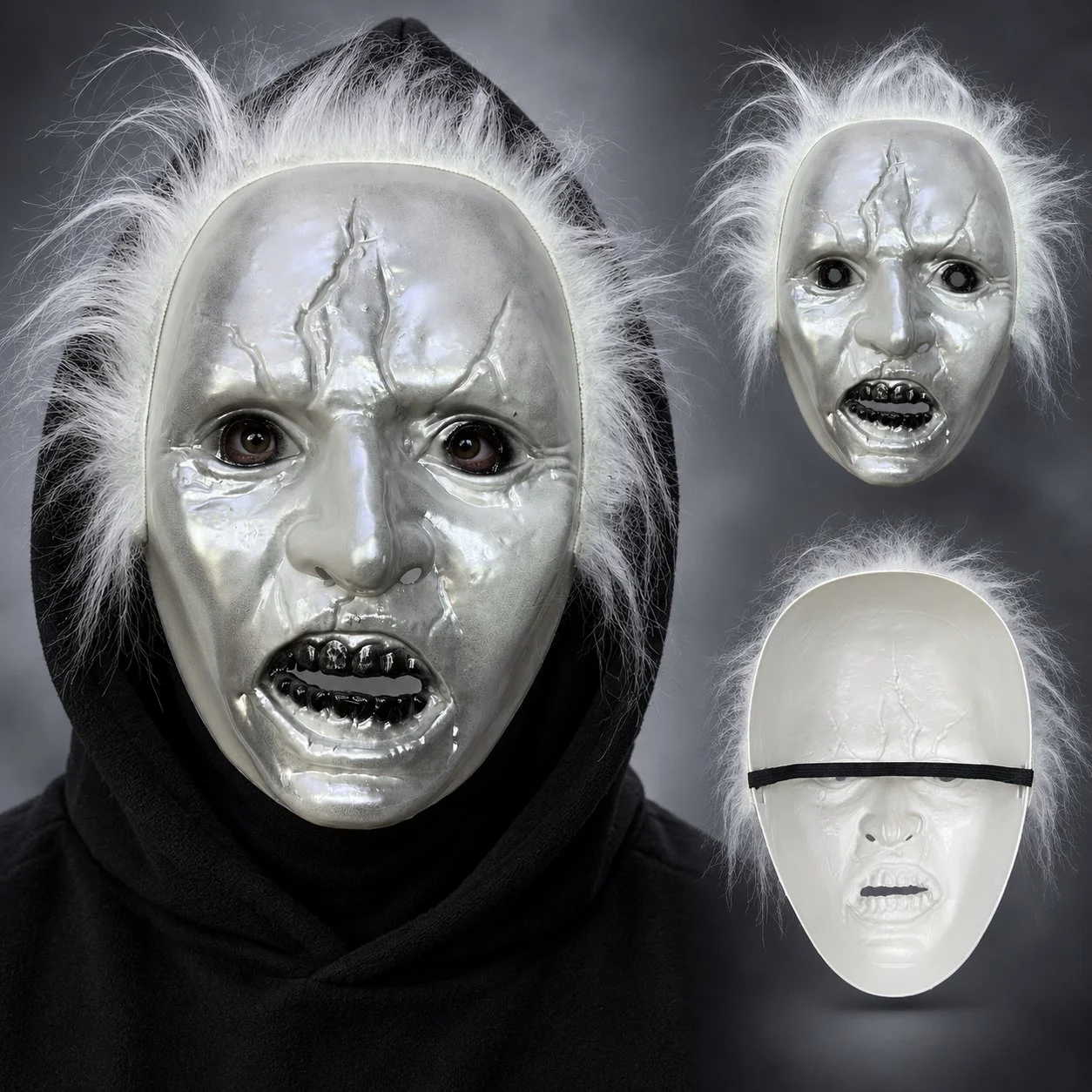 Beyaz lı Michael Myers Plastik Karakter Maskesi Fiyatı, Yorumları ve Özellikleri