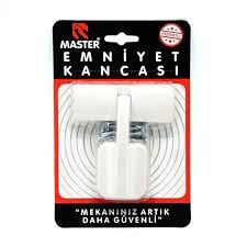 Beyaz Lüks Emniyet Kancası