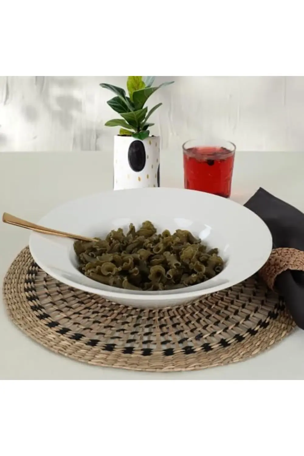 Beyaz Makarna Tabağı 26 Cm 006 1059428