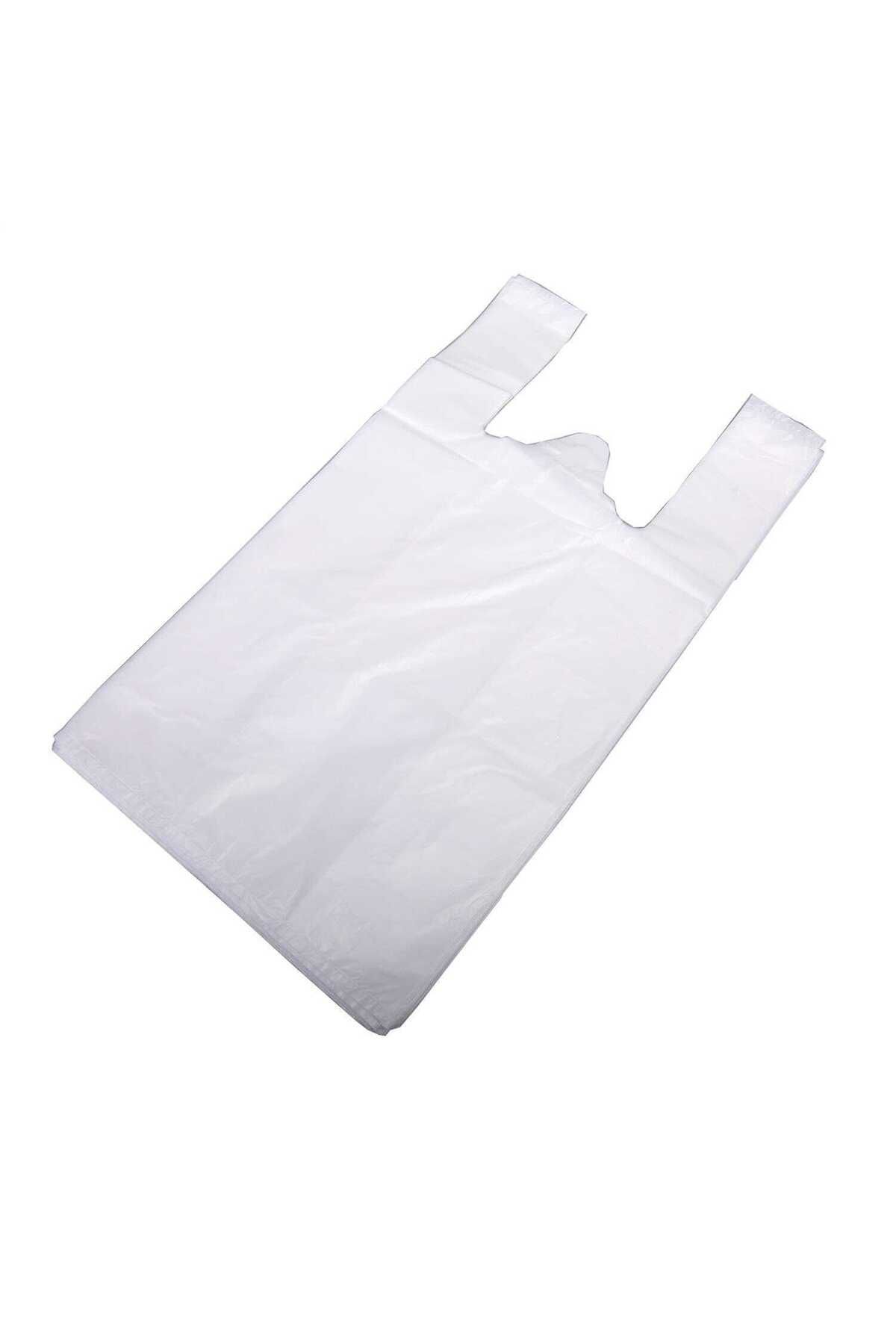 Beyaz Market Poşet Orta Boy 1KG