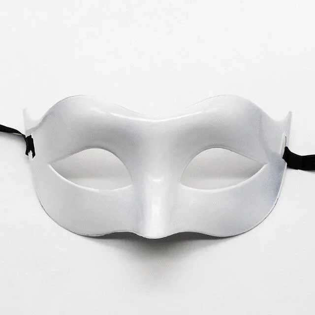 Beyaz Masquerade Venedik Balo Maskesi - Parti ve Karnaval Aksesuarı Fiyatı, Yorumları ve Özellikleri
