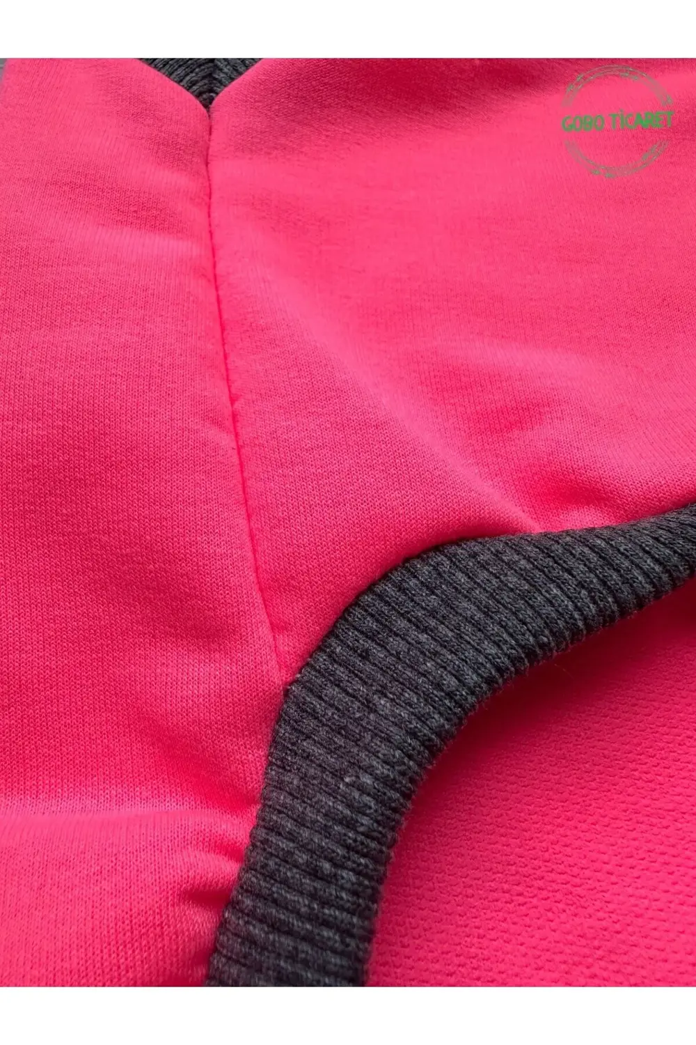 Beyaz Maymun Aplikeli Farklı Renklerde Kedi Köpek Kıyafeti Elbise