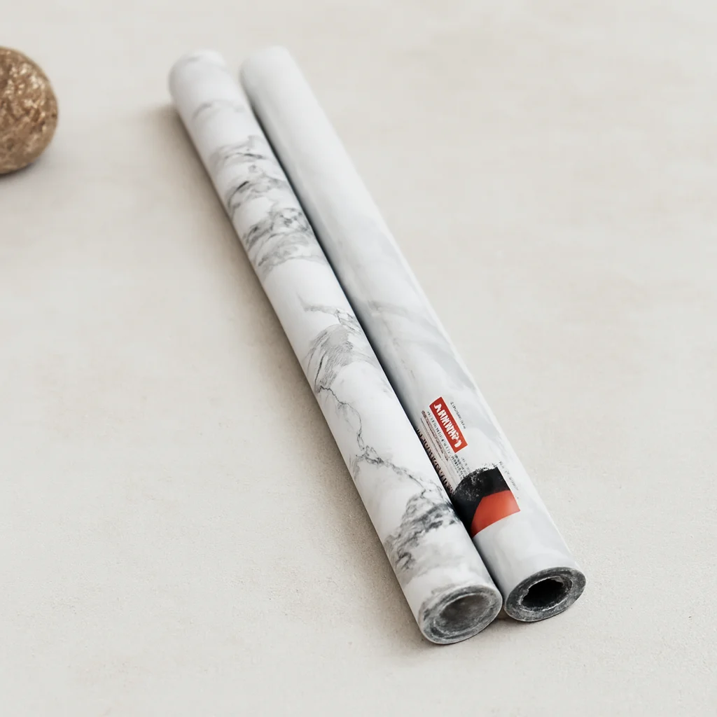 Beyaz Mermer Desenli Kendinden Yapışkanlı Folyo 3 m x 60 cm Fiyatı, Yorumları ve Özellikleri