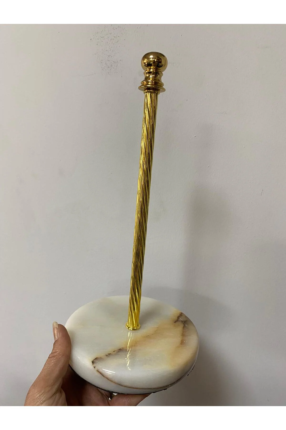 Beyaz Mermer Kağıt Havluluk - Gold Fiyatı, Yorumları ve Özellikleri
