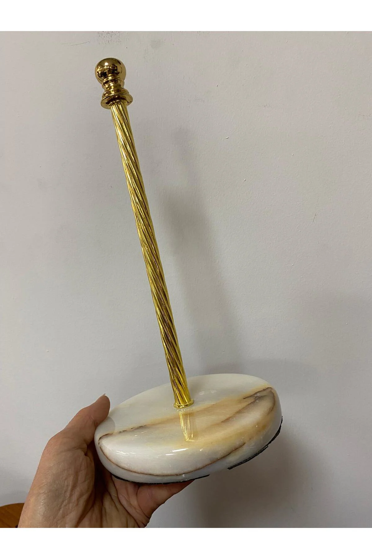 Beyaz Mermer Kağıt Havluluk - Gold Fiyatı, Yorumları ve Özellikleri