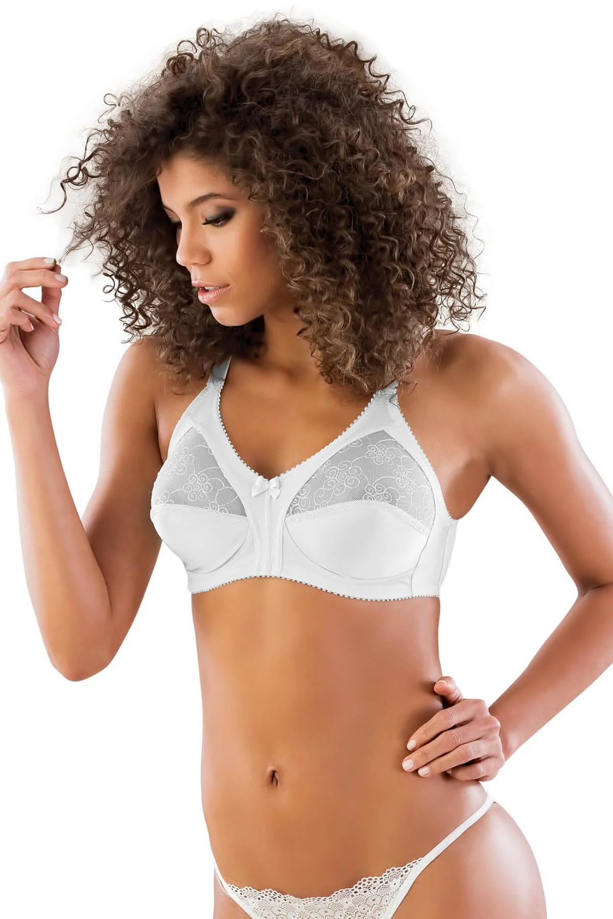 BEYAZ MI 111 B Toparlayıcı Sütyen