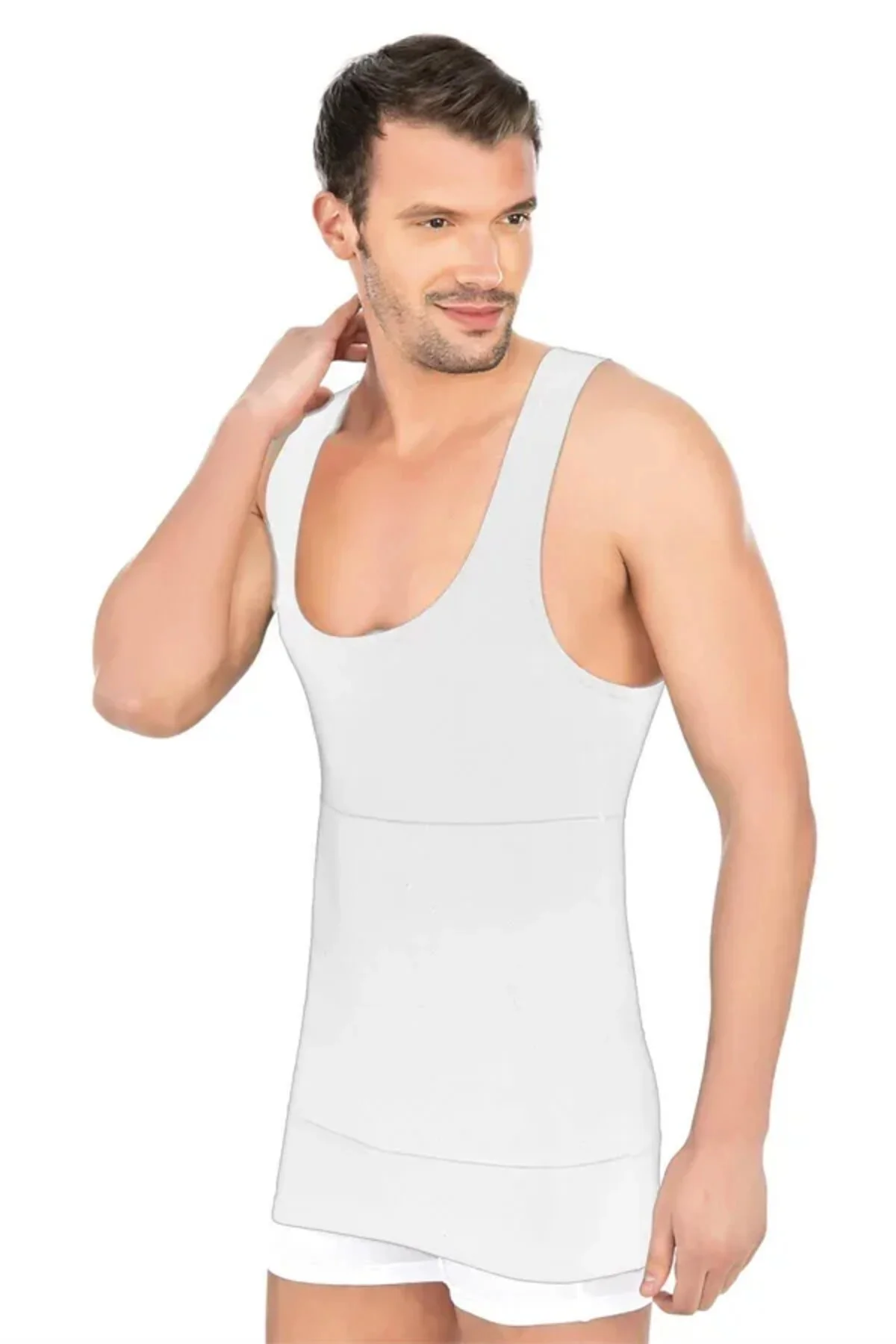 Beyaz MI 1400 Modal Cotton Erkek Atlet Korse Fiyatı, Yorumları ve Özellikleri