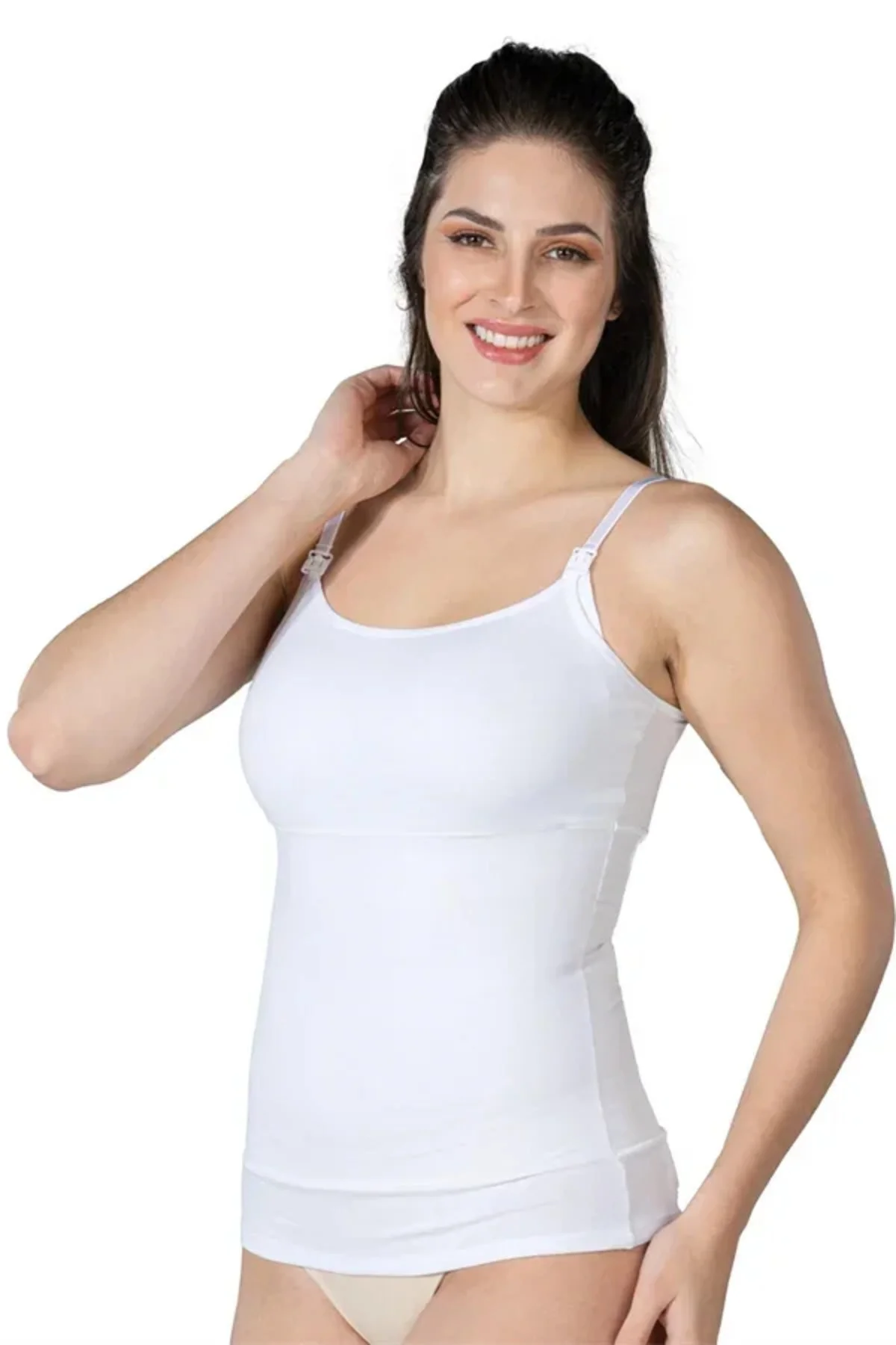 Beyaz MI 1402 Modal Cotton Emzirme Atlet Korse Fiyatı, Yorumları ve Özellikleri