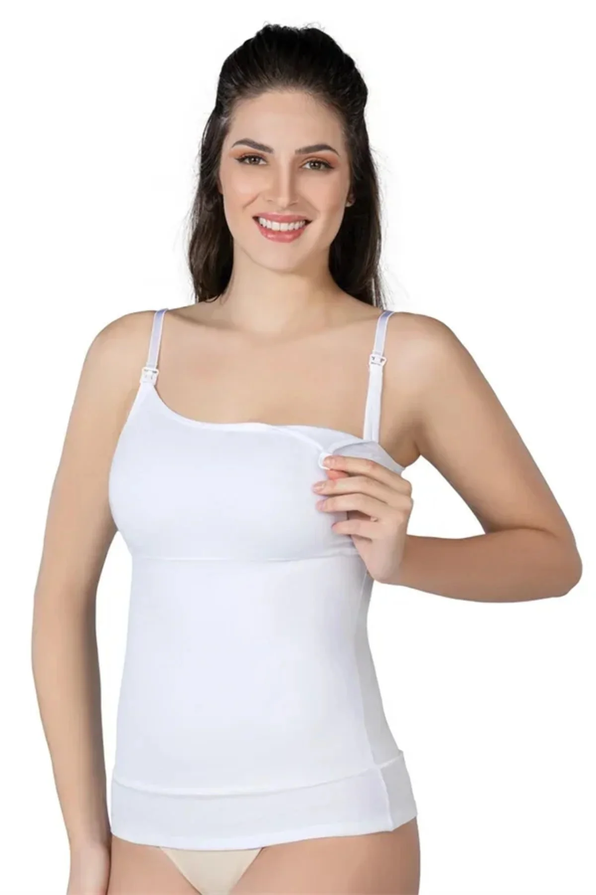 Beyaz MI 1402 Modal Cotton Emzirme Atlet Korse Fiyatı, Yorumları ve Özellikleri