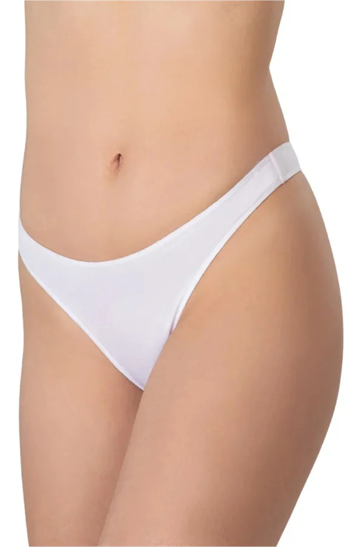Beyaz MI 1440 Modal Cotton Strıng Beyaz MI 1440 Modal Cotton Strıng