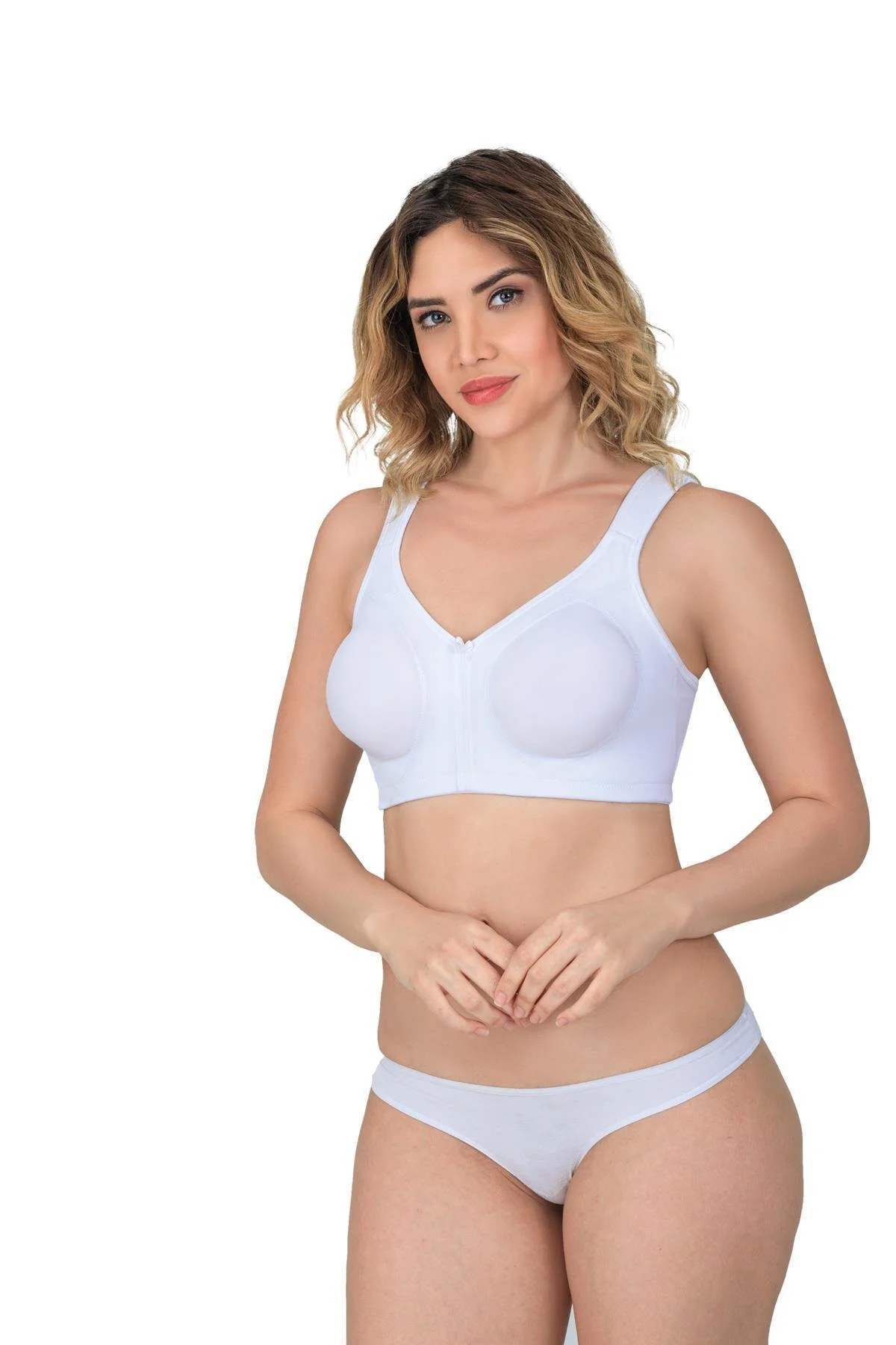 BEYAZ MI 179 C Toparlayıcı Sütyen Korse