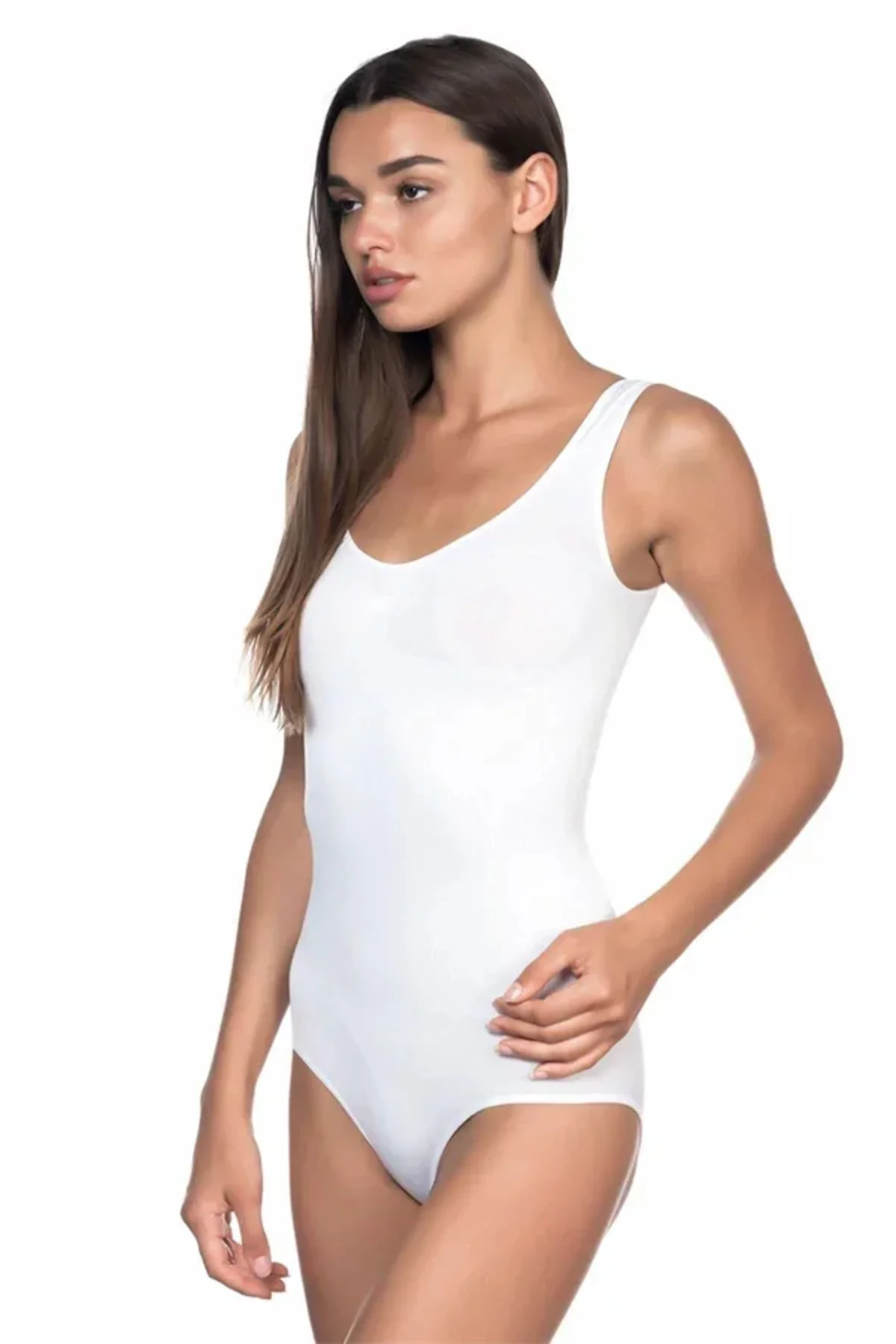 Beyaz MI 1924 Soft Kalın Askıllı Çıtçıtlı Body Fiyatı, Yorumları ve Özellikleri