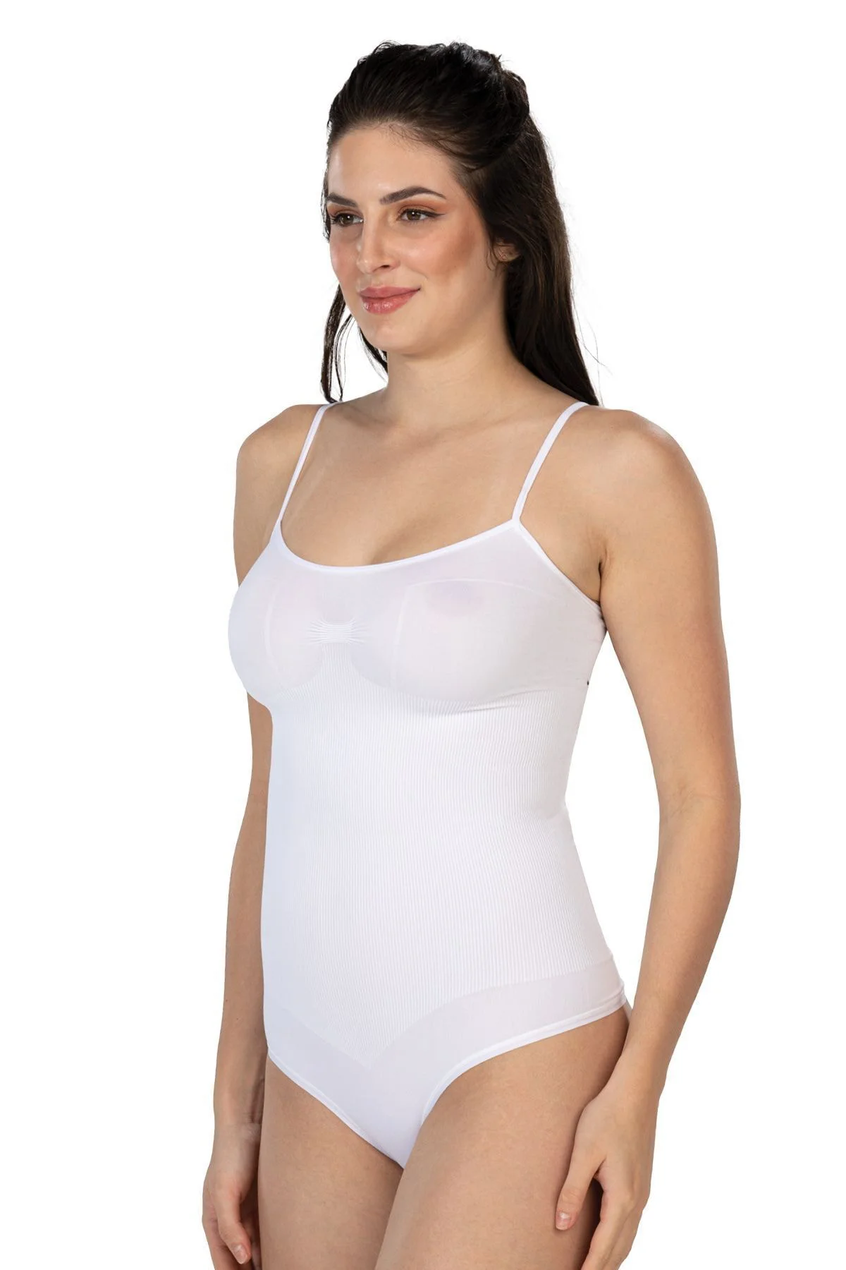 Beyaz Mı 1927 Ip Askıllı Ripli String Body