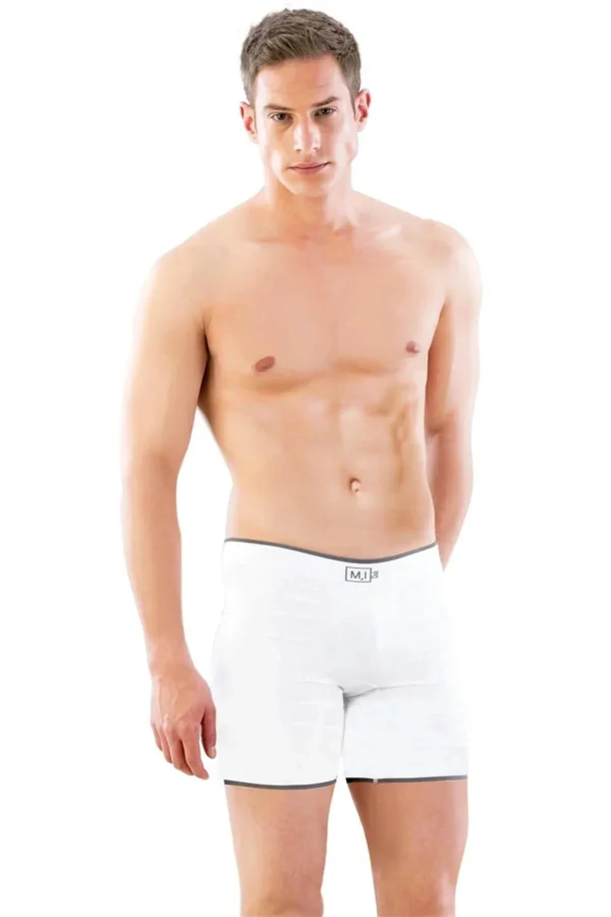 Beyaz MI 2108 Seamless uzun Erkek Boxer Fiyatı, Yorumları ve Özellikleri