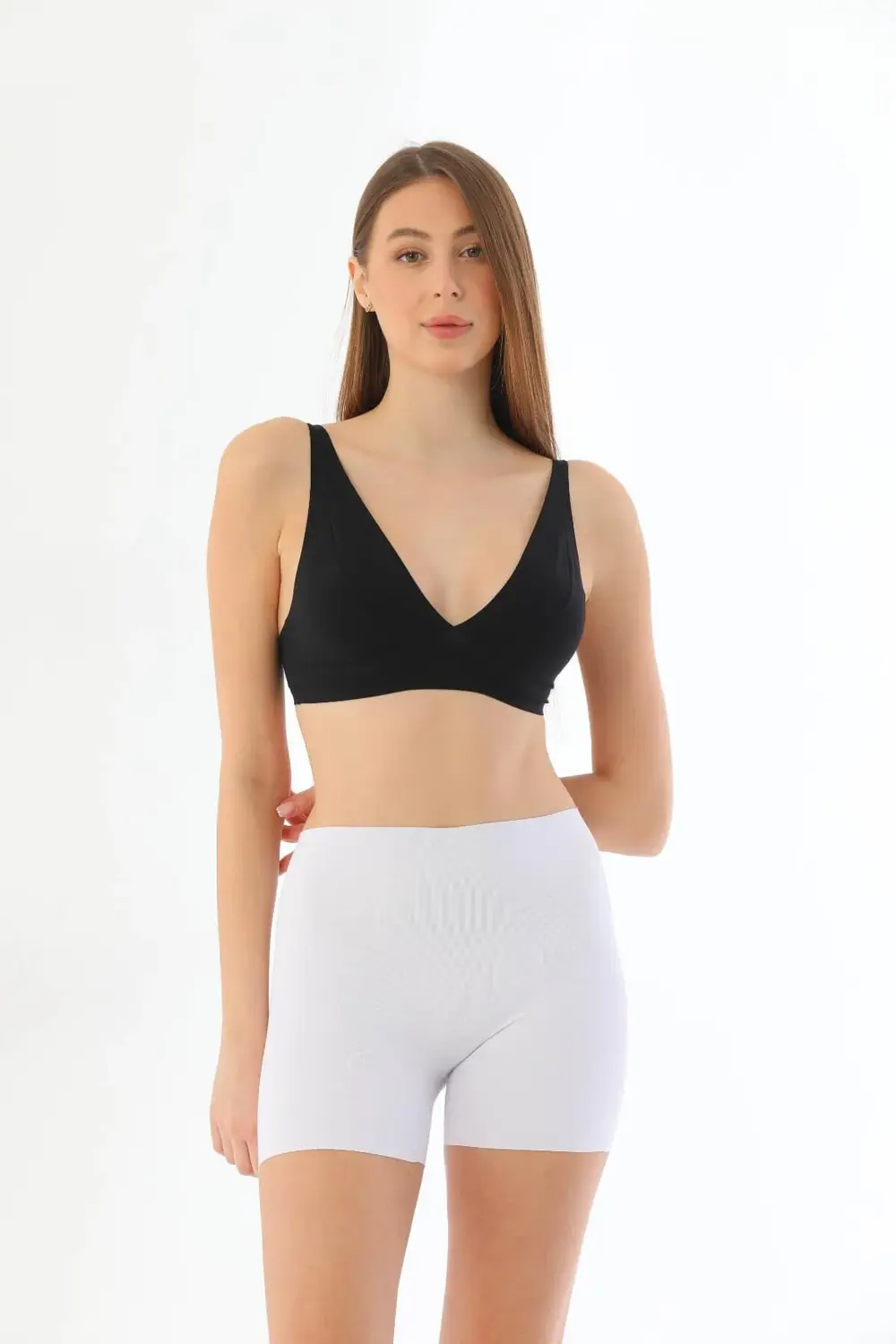 Beyaz Mı 2703 Lazer Kesim Boxer Beyaz Mı 2703 Lazer Kesim Boxer