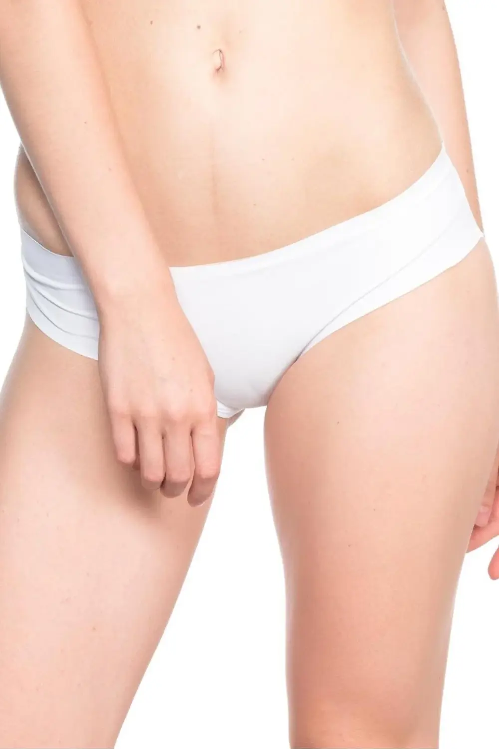 BEYAZ MI 2818 Slip Külot Lazer Korse