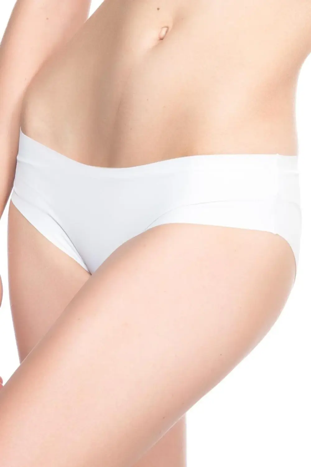 BEYAZ MI 2818 Slip Külot Lazer Korse