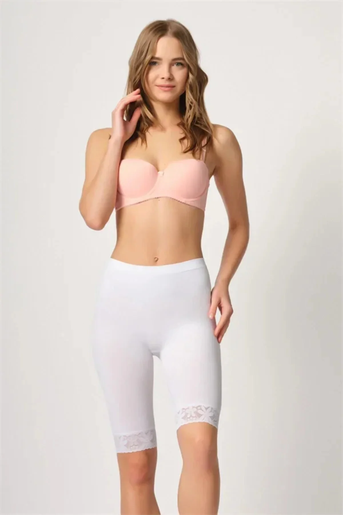 Beyaz MI 3004 Soft Uzun Paça Dantel Boxer Fiyatı, Yorumları ve Özellikleri