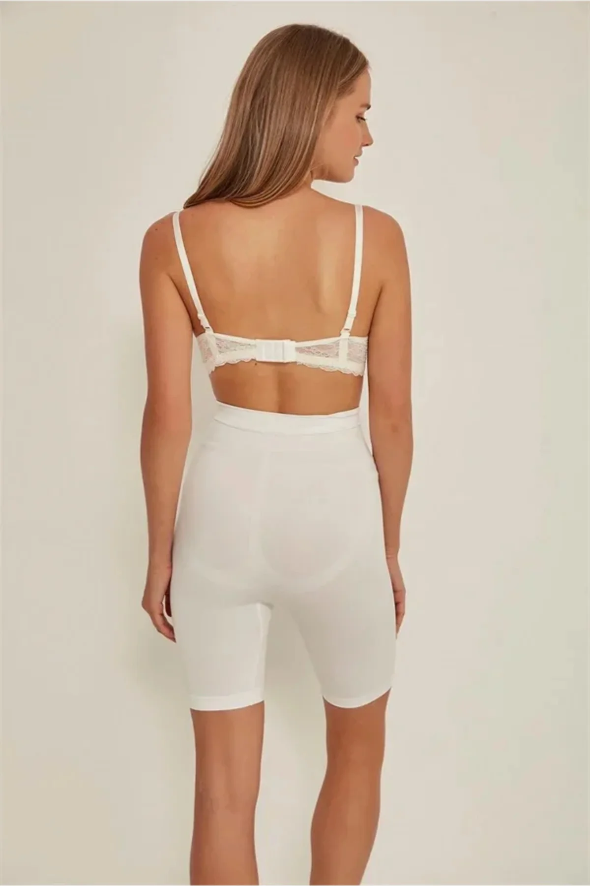 Beyaz MI 3005 Soft Uzun Paçalı Boxer Korse Fiyatı, Yorumları ve Özellikleri