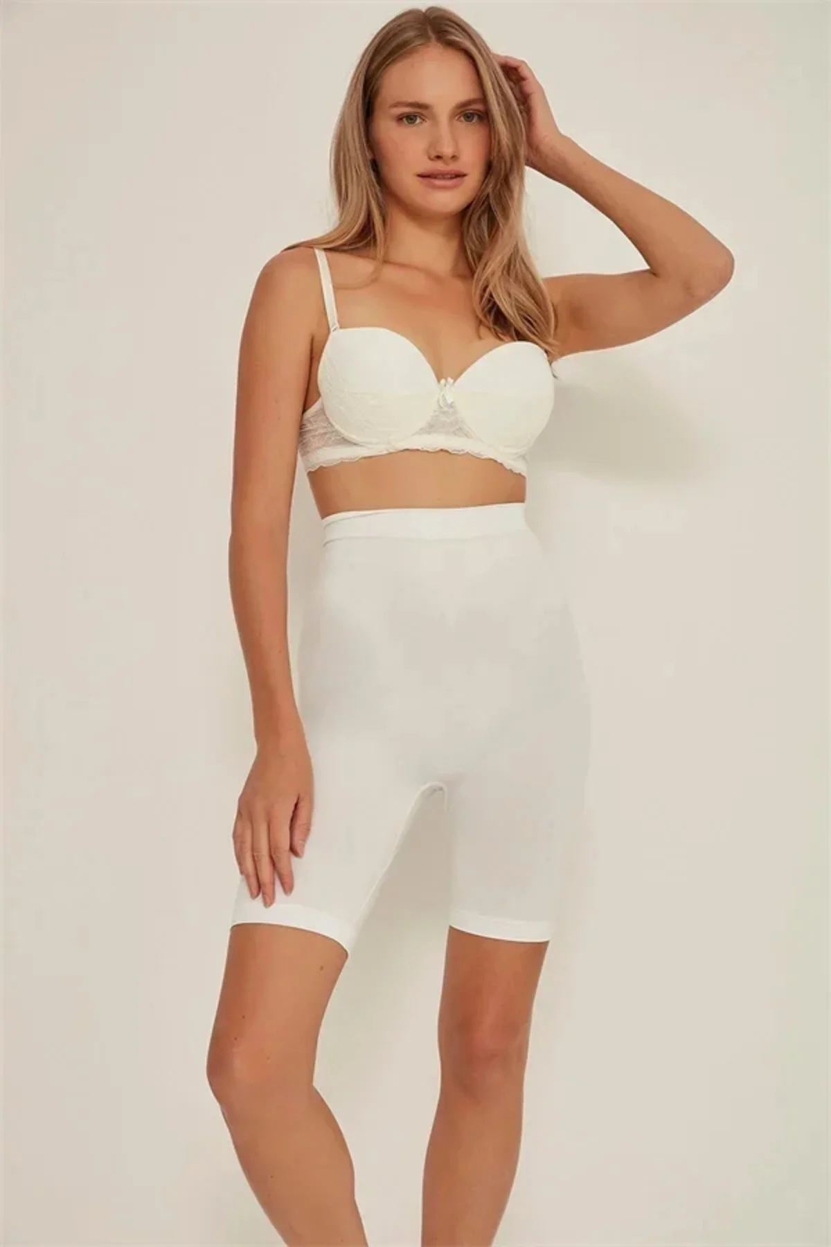 Beyaz MI 3005 Soft Uzun Paçalı Boxer Korse Fiyatı, Yorumları ve Özellikleri