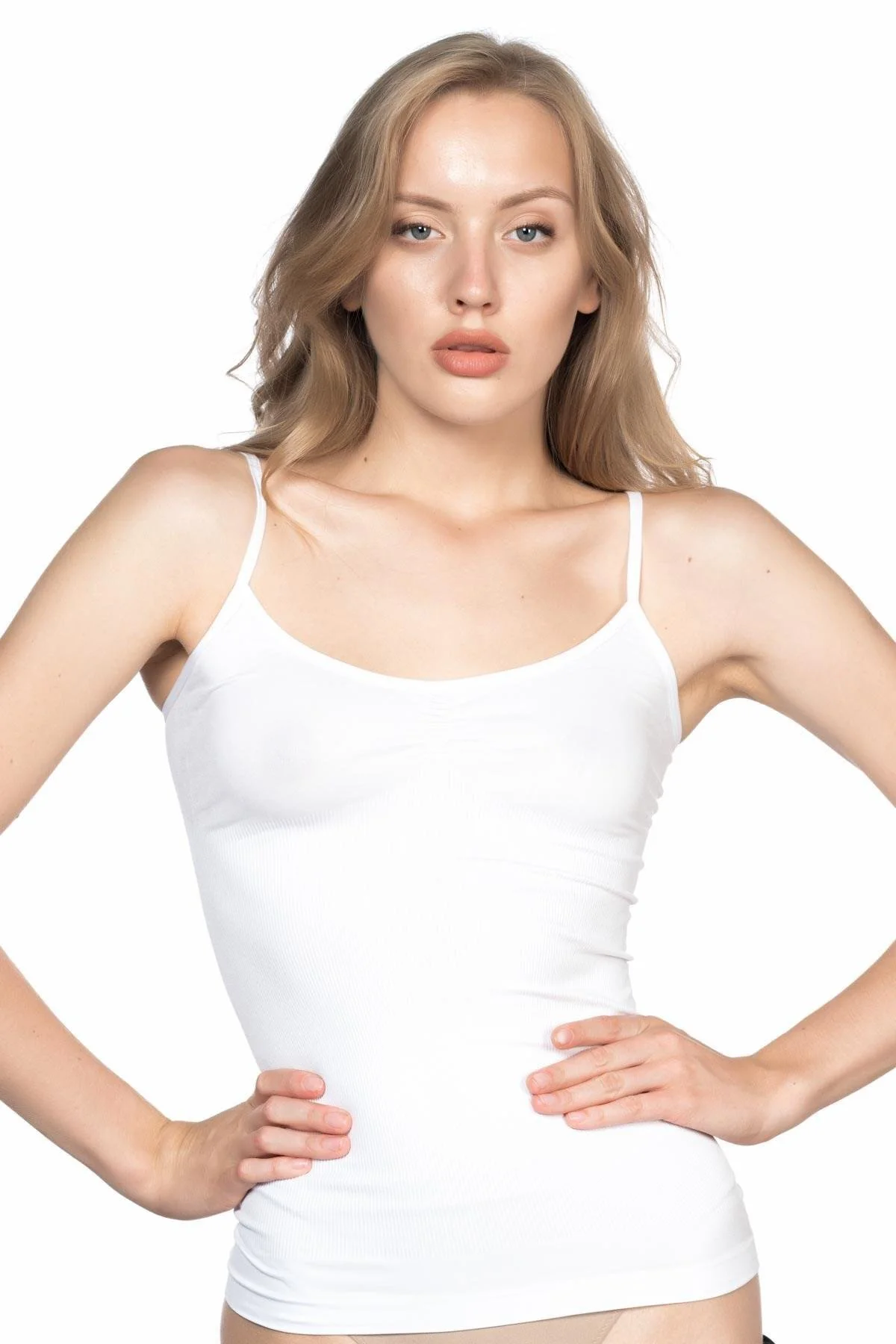 BEYAZ MI 5011 Soft Ripli Atlet