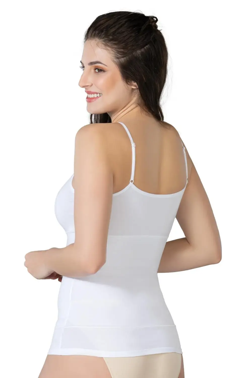 Pilelistore Beyaz Mı Emay 1402 Modal Cotton Emzirme Atlet Korse