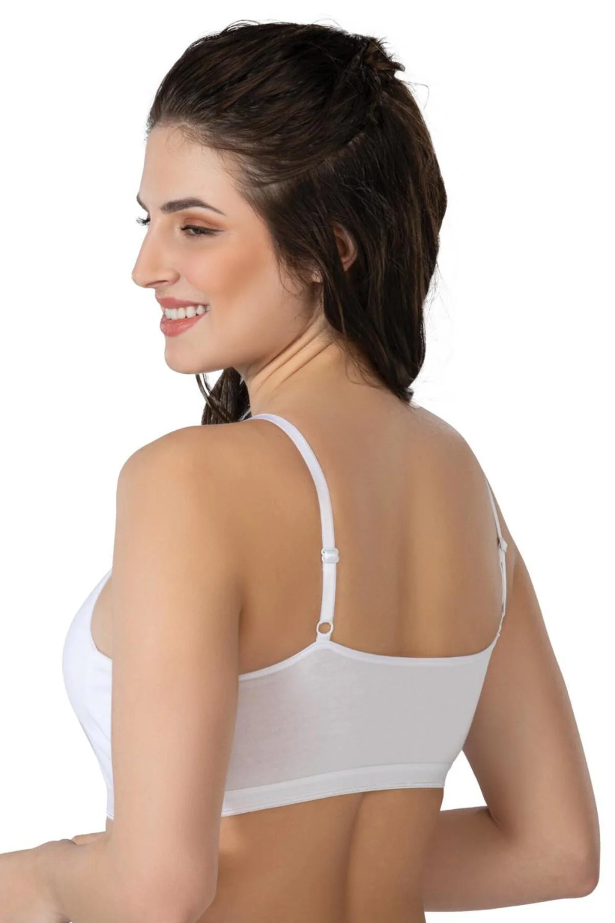 BEYAZ MI Emay 1423 Modal Cotton Kaplı Büstiyer