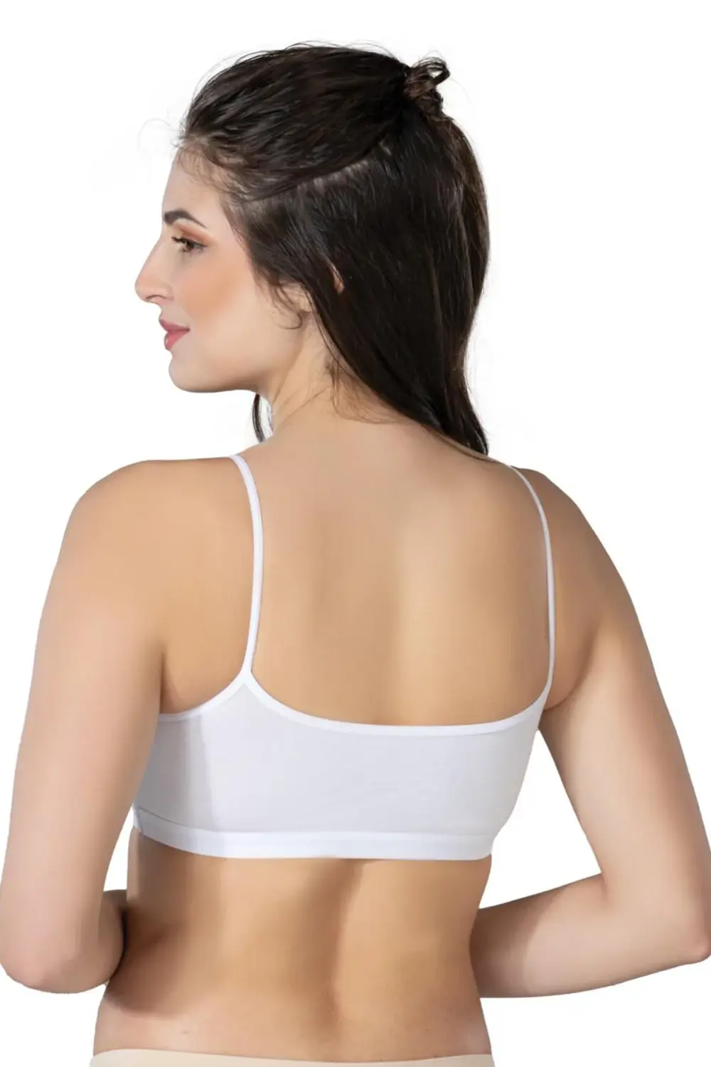 Beyaz Mı Emay 1425 Modal Cotton Pedli Büstiyer