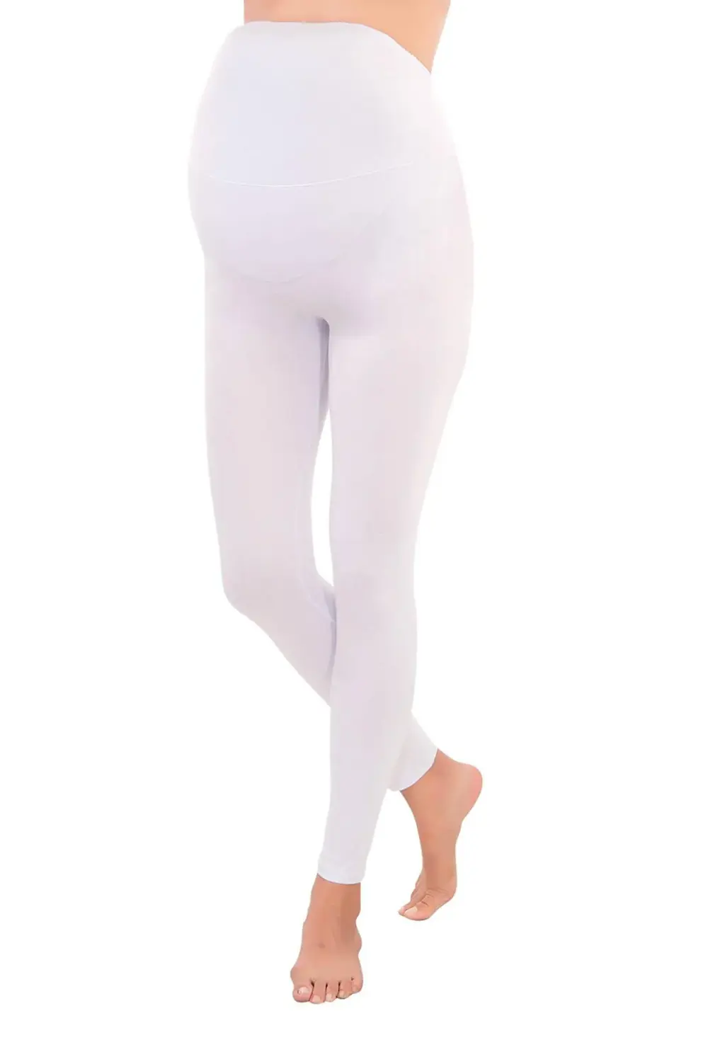 Beyaz Mı Emay 1433 Modal Cotton Hamile Tayt