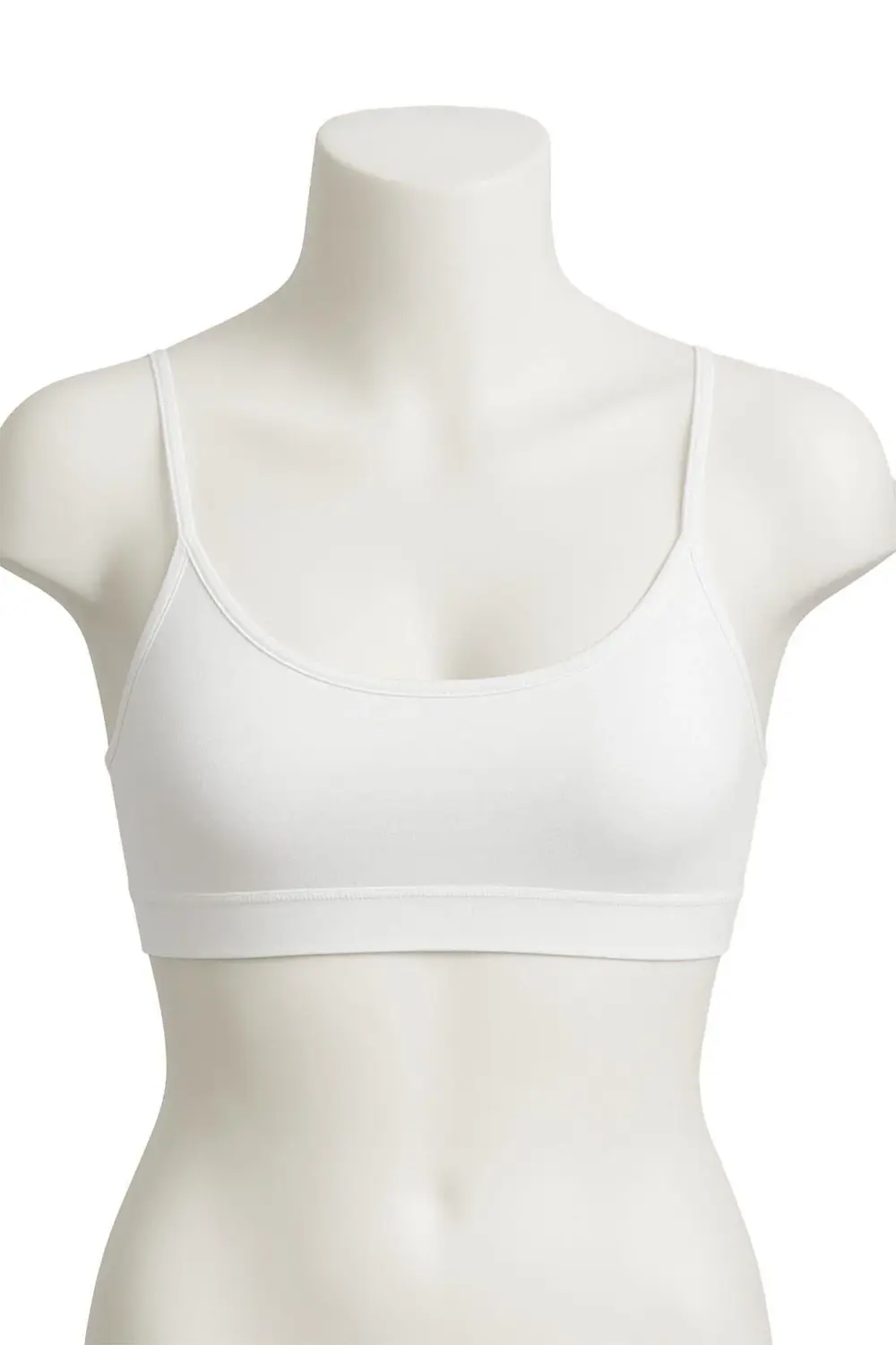 Beyaz Mı Emay 1815 6'lı Pedli Alıştırma Sütyeni