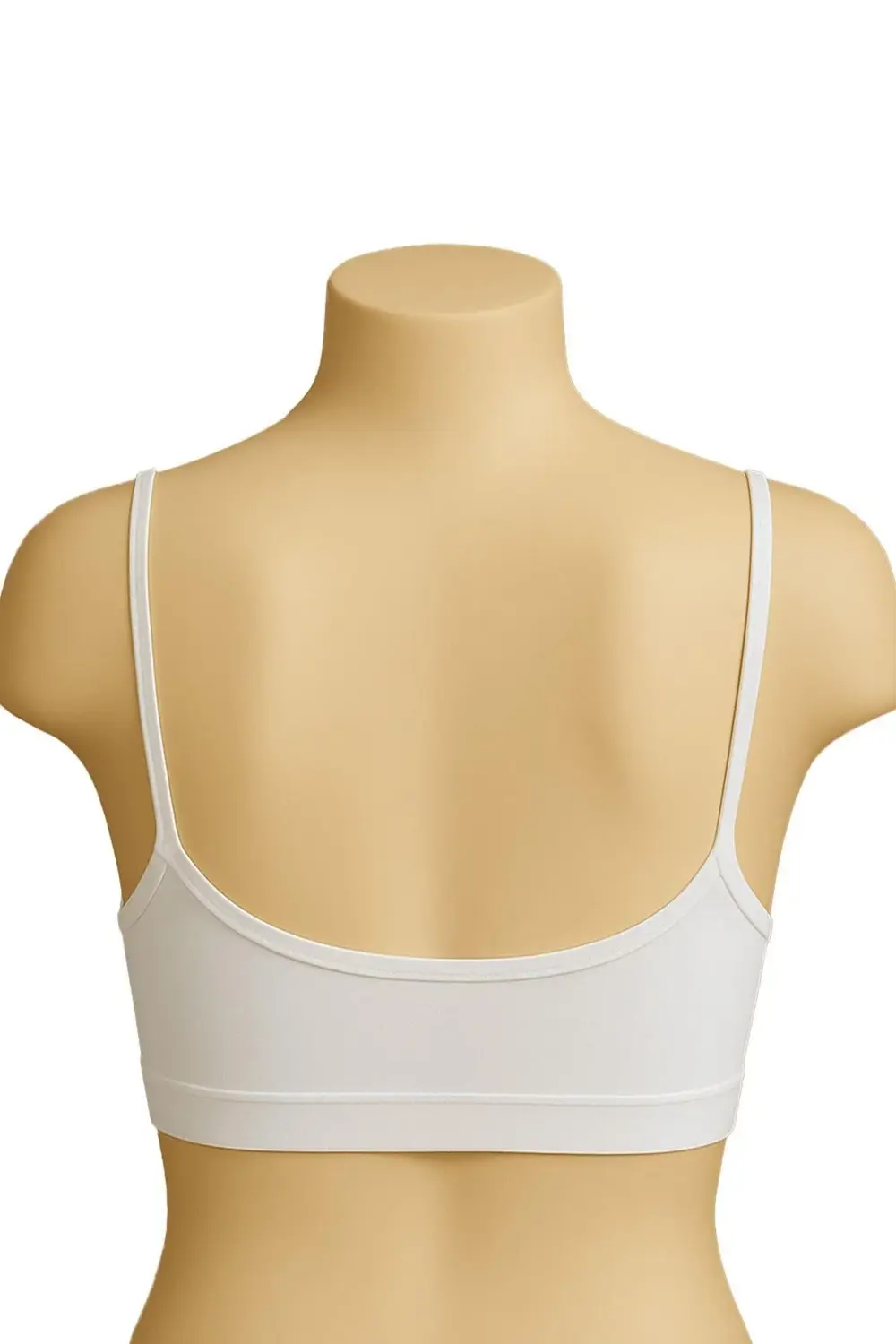 Pilelistore Beyaz Mı Emay 1815 6&Apos;Lı Pedli Alıştırma Sütyeni