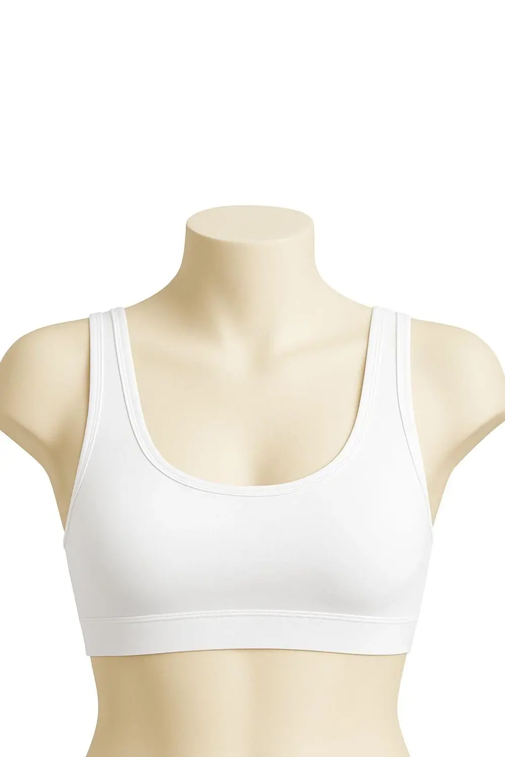 Beyaz Mı Emay 1817 6'lı Pedli Sporcu Sütyen