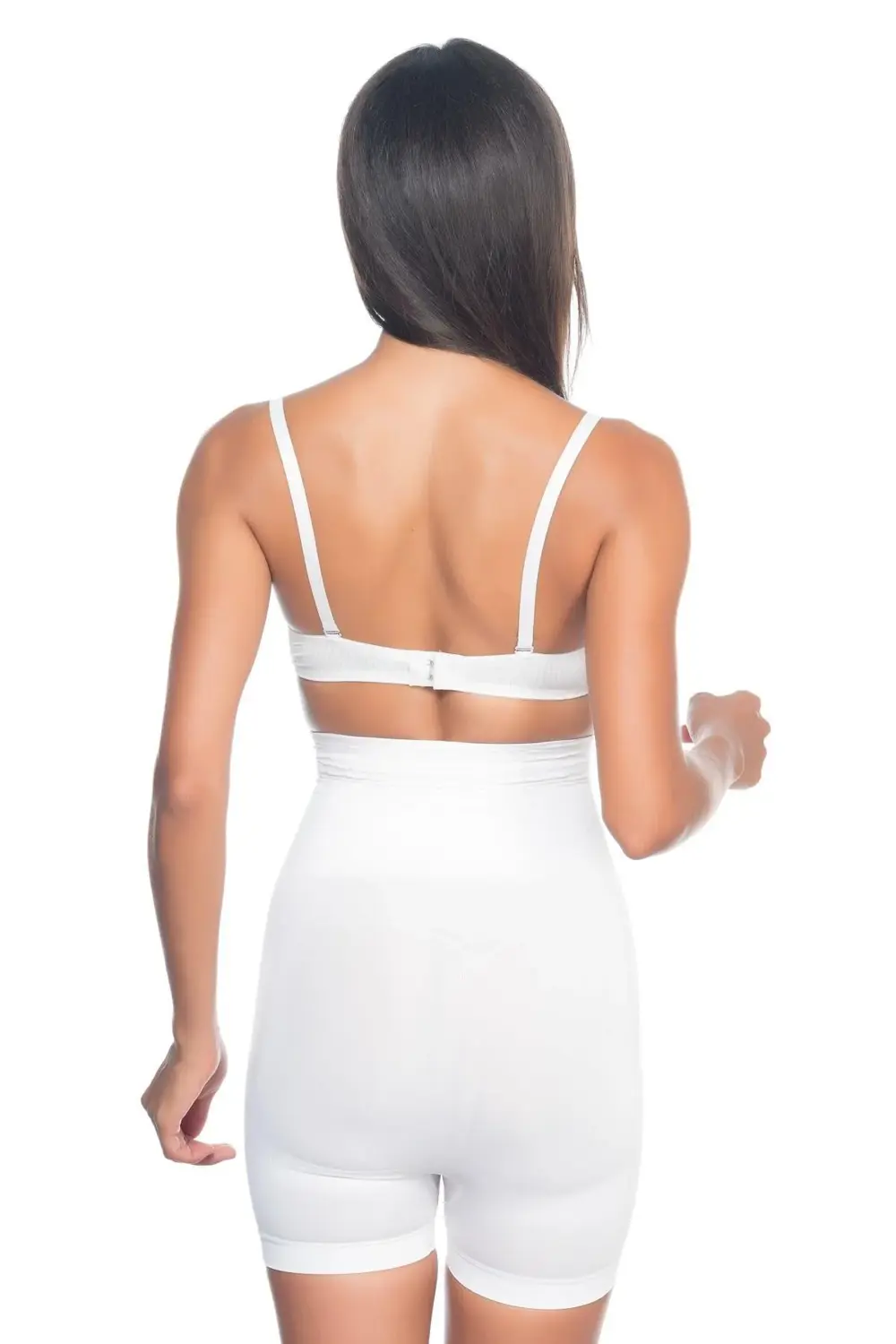 Pilelistore Beyaz Mı Emay 2075 Yüksek Bel Desenli Double Kısa Paça Korse Pilelistore Beyaz Mı Emay 2075 Yüksek Bel Desenli Double Kısa Paça Korse