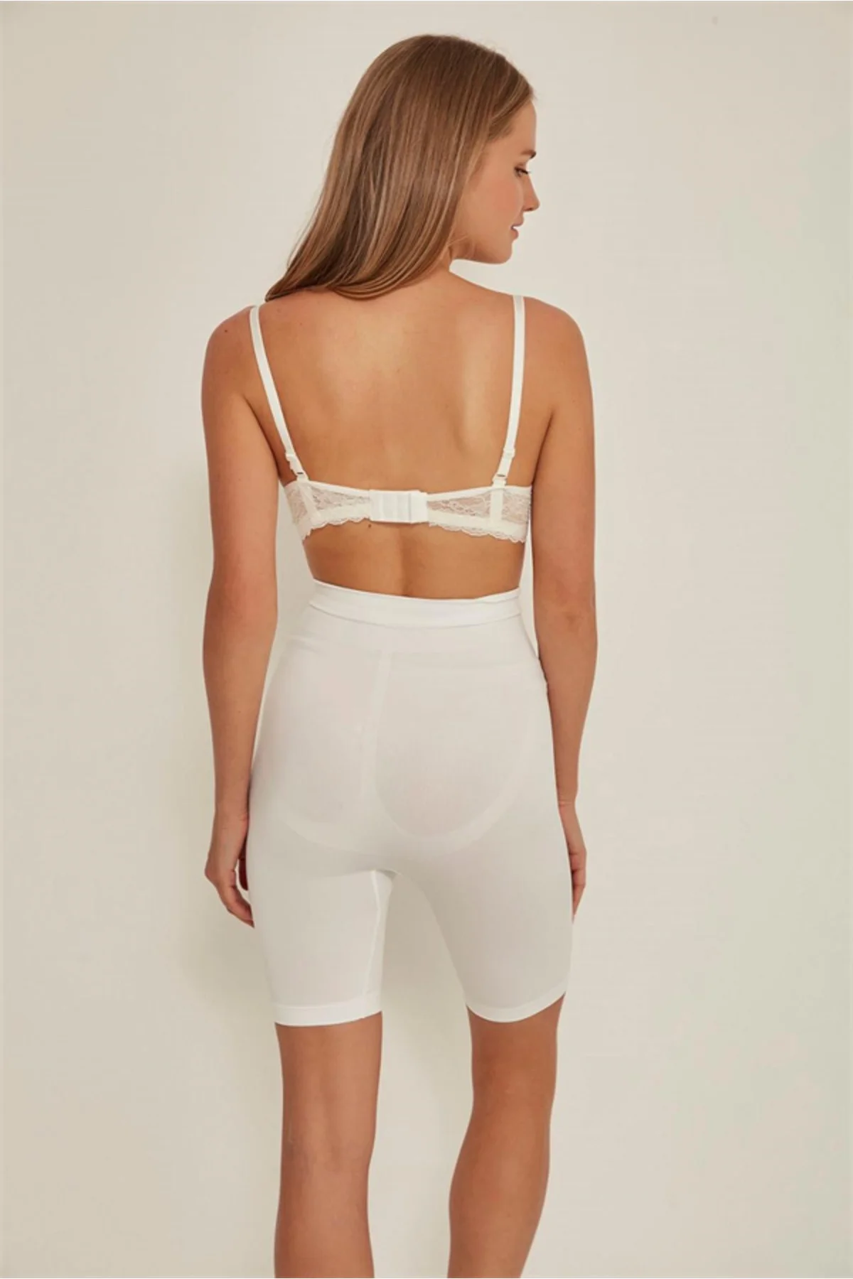 Beyaz MI Emay 3005 Soft Uzun Paçalı Boxer Korse Fiyatı, Yorumları ve Özellikleri