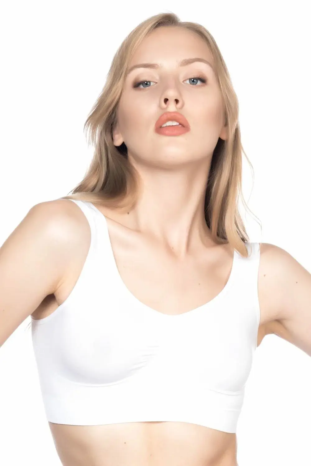 Beyaz Mı Emay 4005 Soft Kalın Askı Büstiyer Beyaz Mı Emay 4005 Soft Kalın Askı Büstiyer