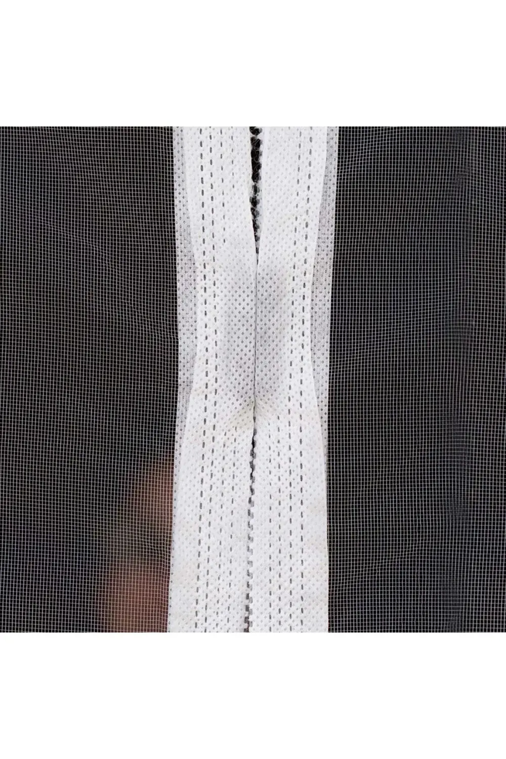 Beyaz Mıknatıslı Kapı Sinekliği Ayarlanabilir Kesilebilir Tül 120