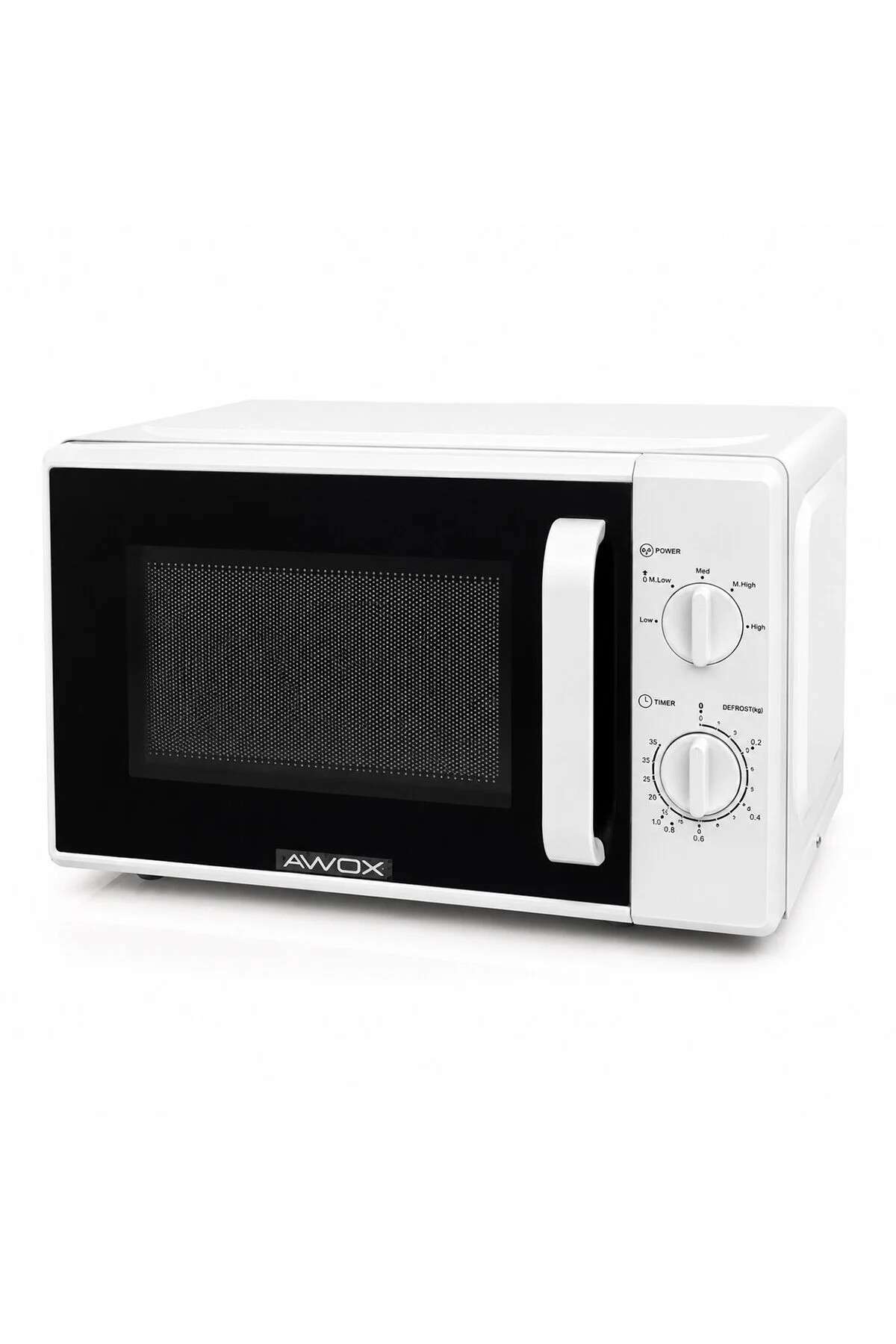 Beyaz Mikrodalga Fırın - Klasik Ön Panel - 20 Litre Kapasite Beyaz Mikrodalga Fırın - Klasik Ön Panel - 20 Litre Kapasite - Görsel 2