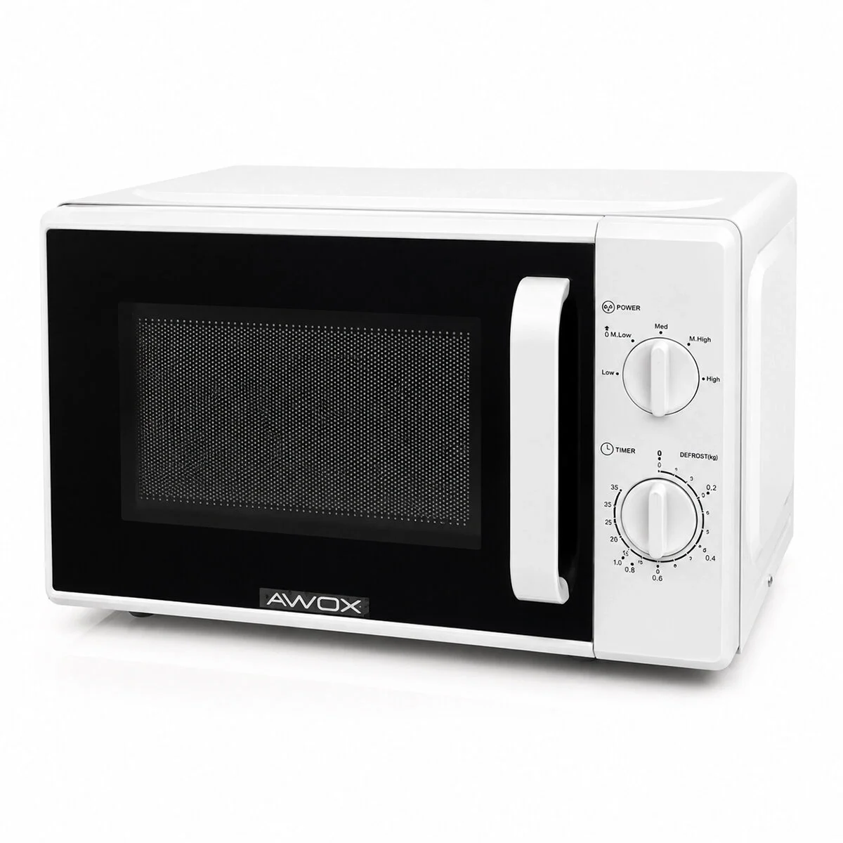 Beyaz Mikrodalga Fırın - Klasik Ön Panel - 20 Litre Kapasite Beyaz Mikrodalga Fırın - Klasik Ön Panel - 20 Litre Kapasite
