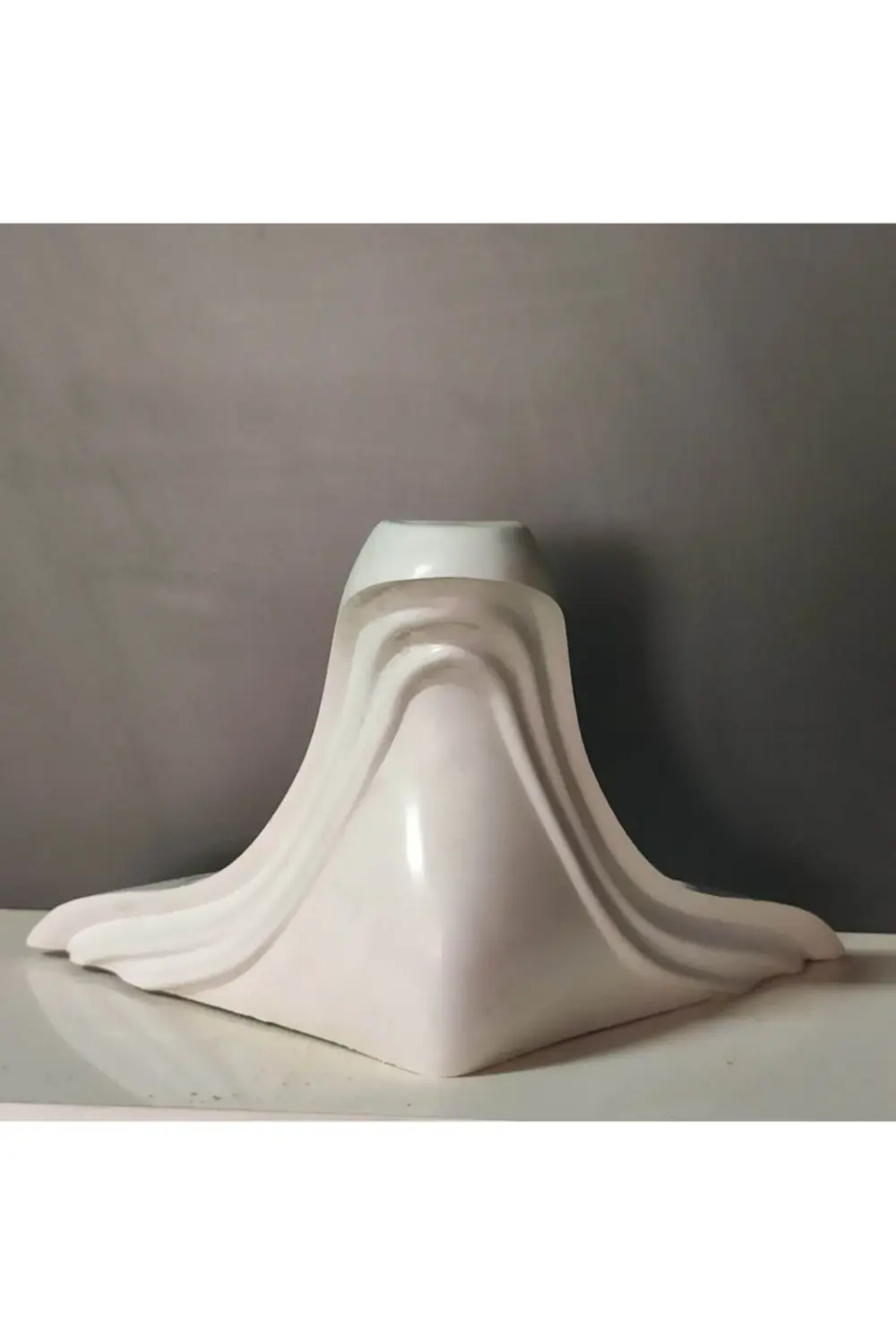 Beyaz Mobilya Ayakları 14cm