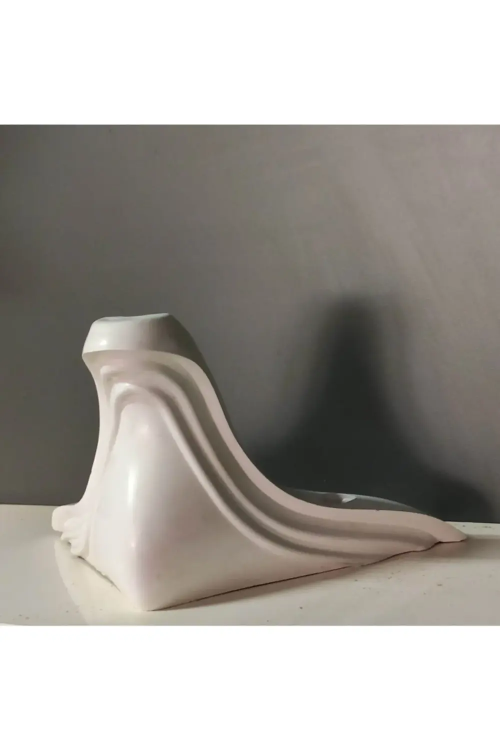 Beyaz Mobilya Ayakları 14cm