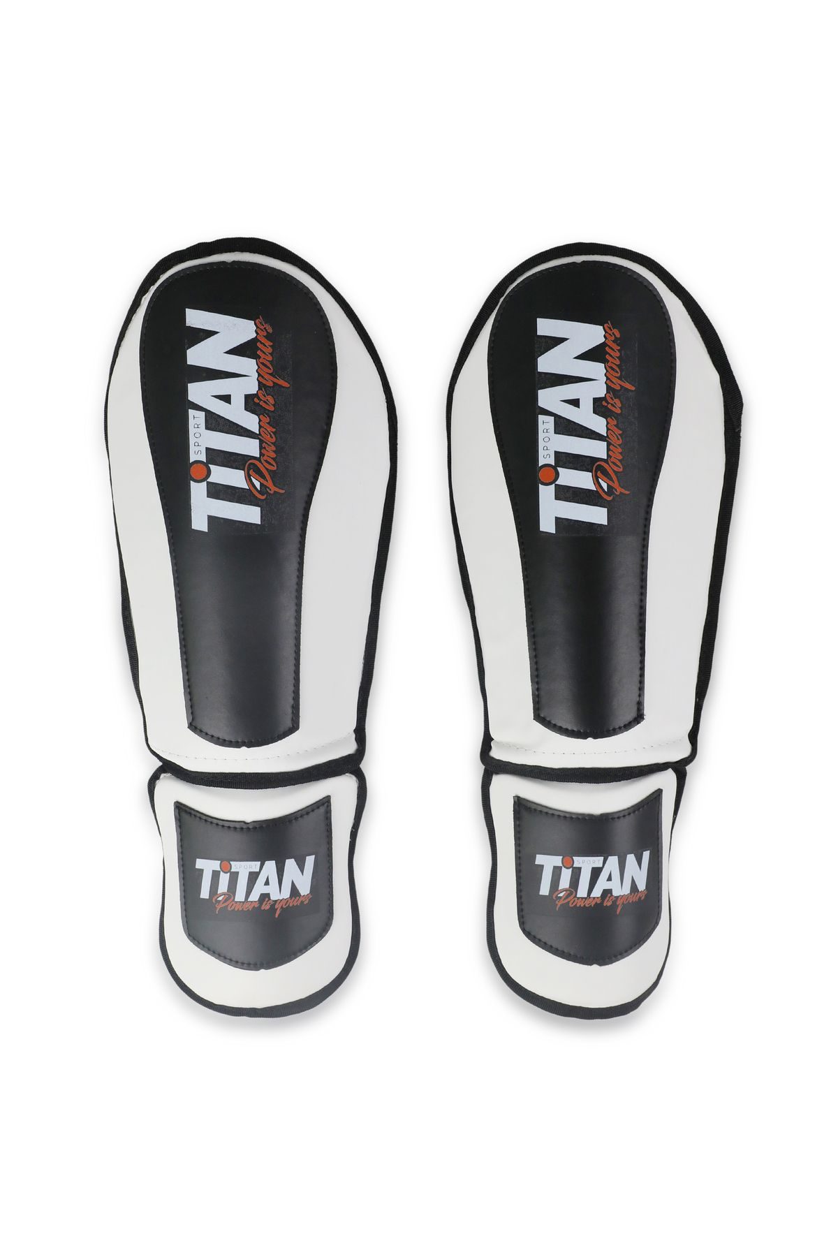 Titan Sport Beyaz Muay Thai, Kick Boks Kaval Koruyucu