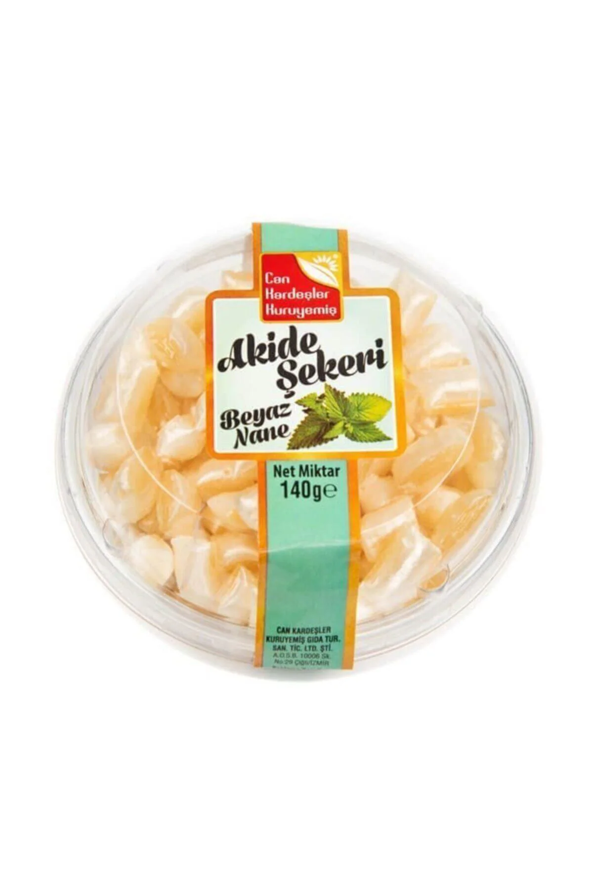 Beyaz Naneli Akide Şekeri 140 Gr Pkt Fiyatı, Yorumları ve Özellikleri