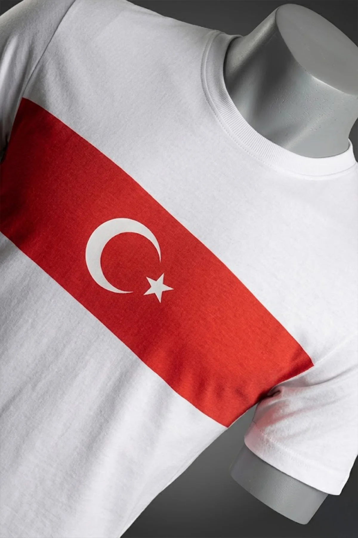 Beyaz Nostajik Türkiye Unisex T-Shirt
