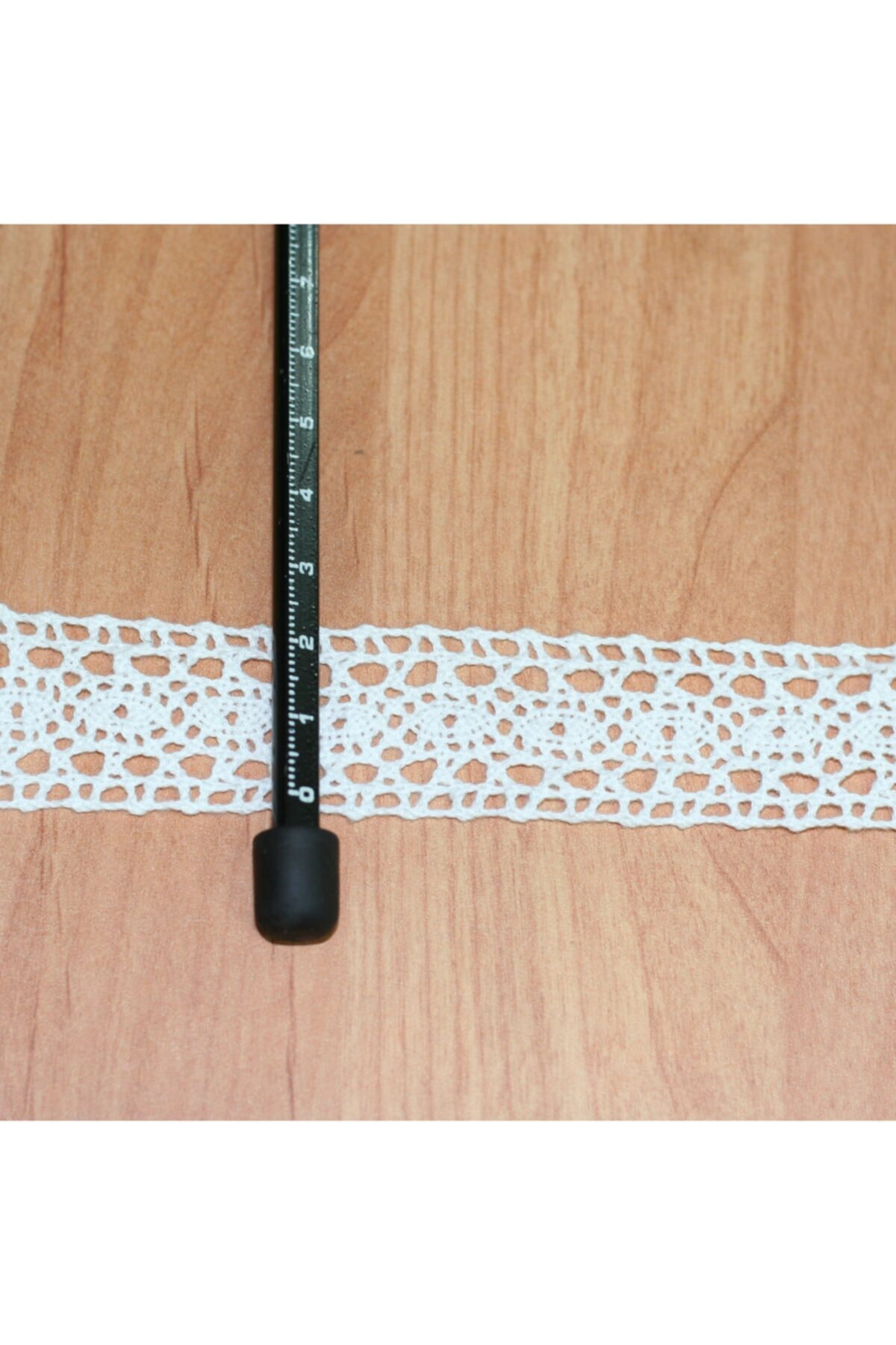 Tuhafiyecimiz Beyaz Pamuk Ara Dantel (34514)