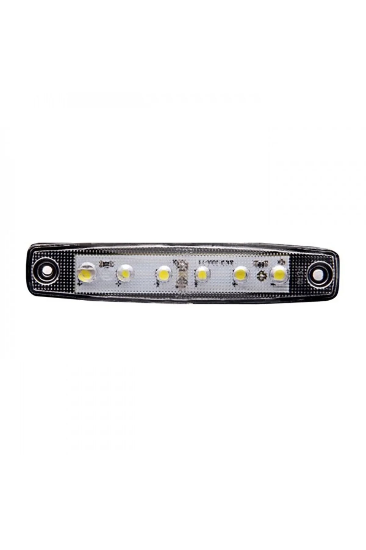 Beyaz Parmak Led Dorse Lamba 6 Ledli 12-24V Beyaz Parmak Led Dorse Lamba 6 Ledli 12-24V